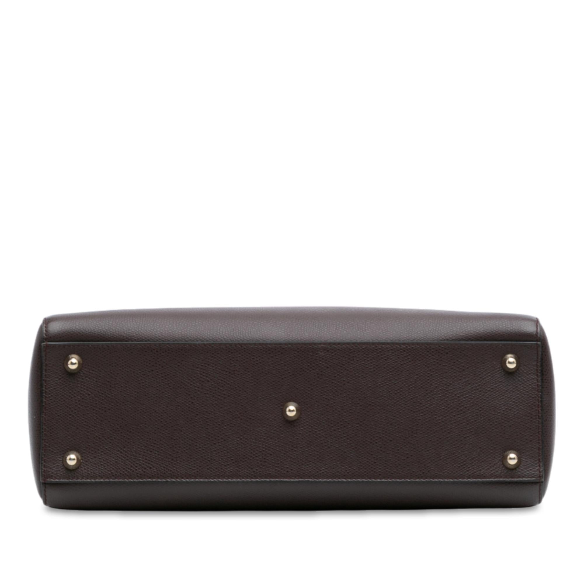 Dior Large Grained Calfskin Lady D Sire