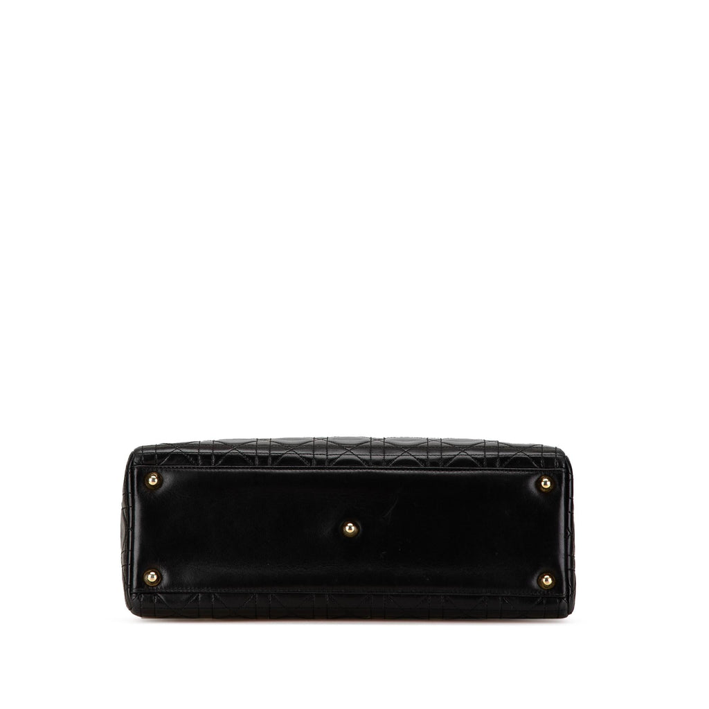 Dior Large Lambskin Cannage Lady Dior (SHG-04vEqj)