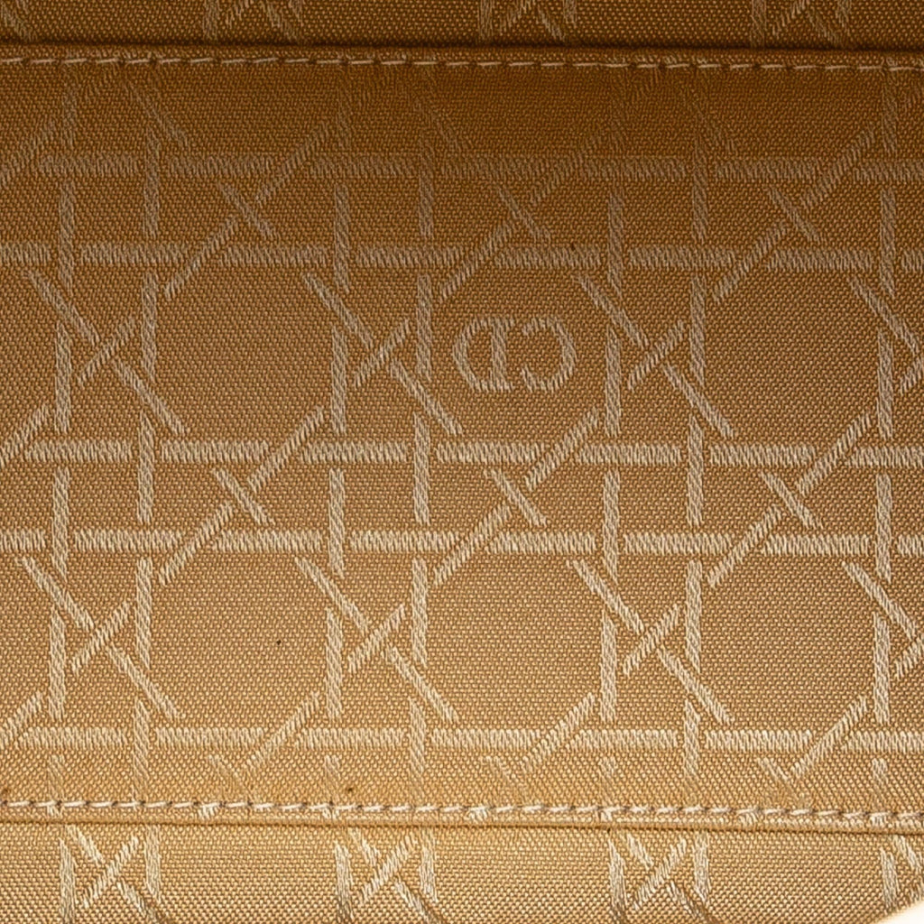 Dior Large Lambskin Cannage Lady Dior