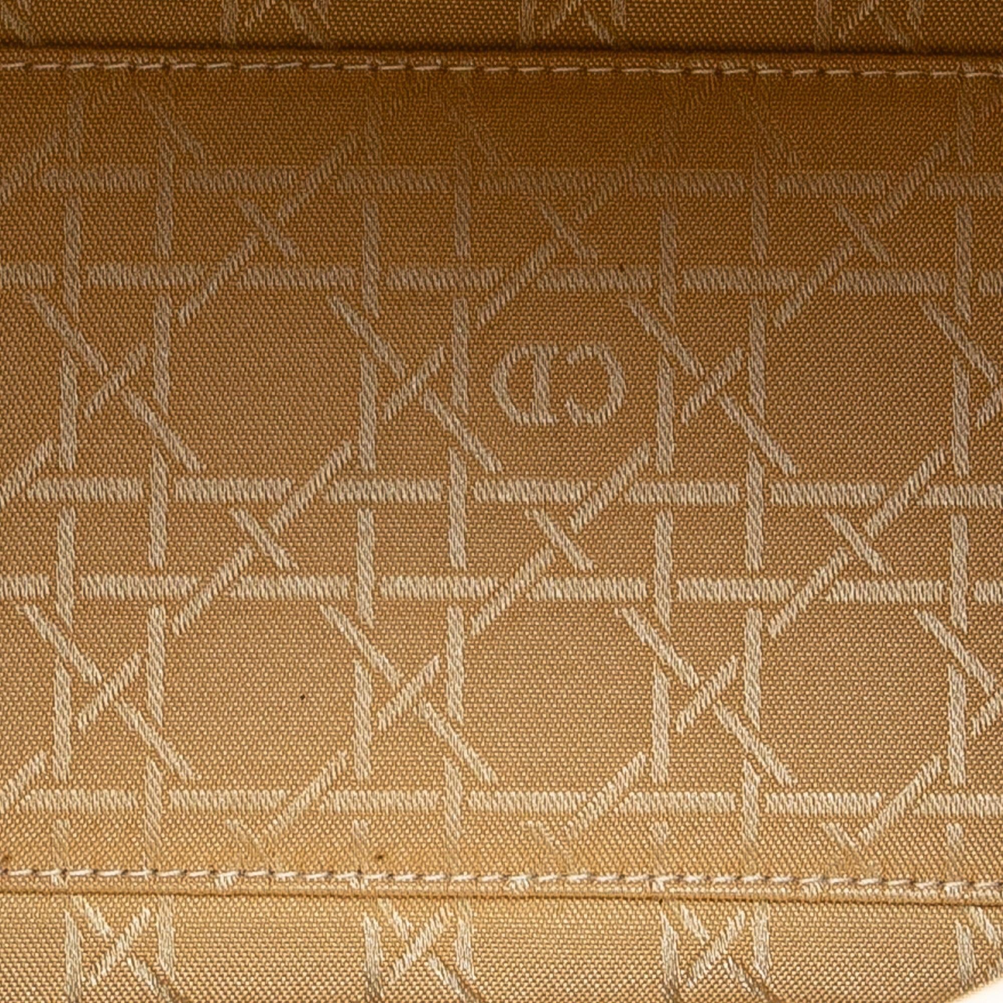 Dior Large Lambskin Cannage Lady Dior