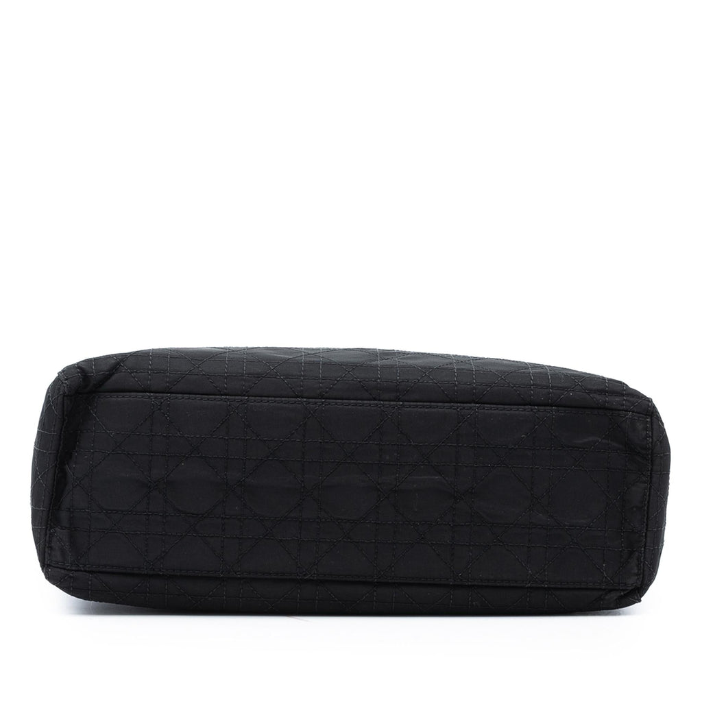 Dior Large Nylon Cannage Lady Dior
