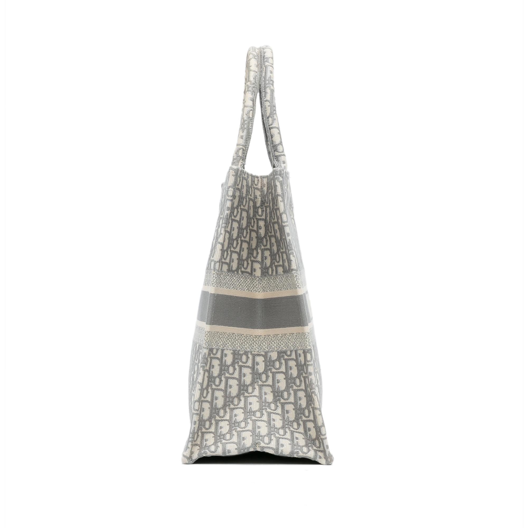 Dior Large Oblique Book Tote (SHG-R4piL5)