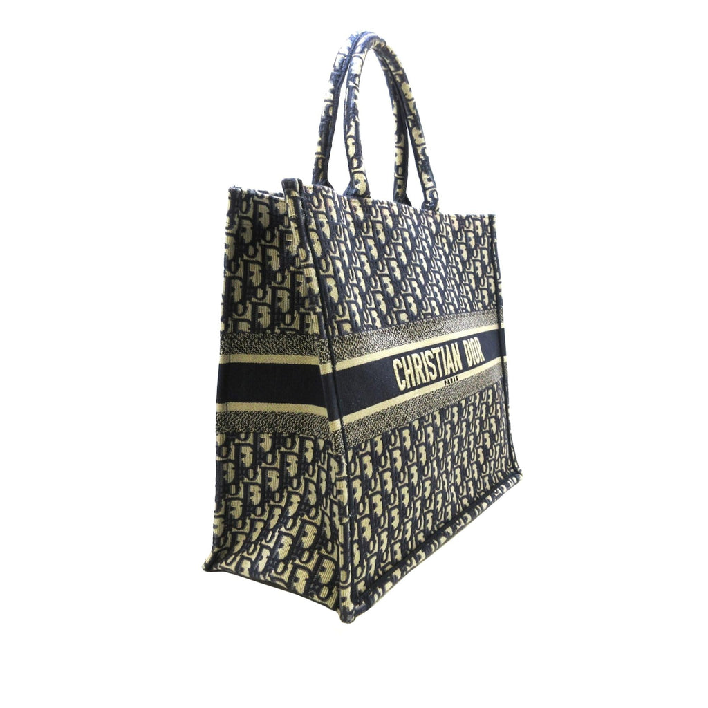 Dior Large Oblique Book Tote (SHG-bKyloi)