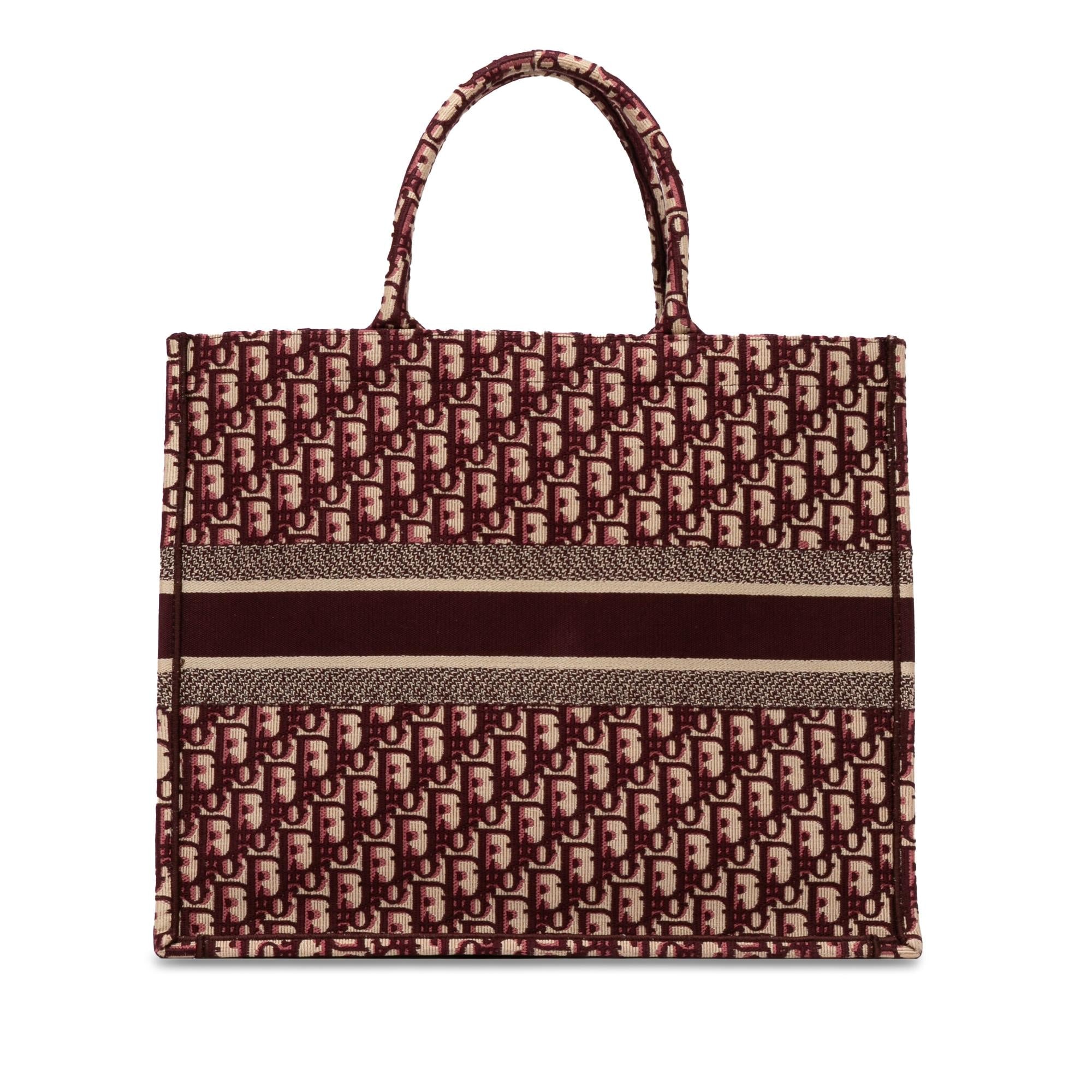 Dior Large Oblique Book Tote (SHG-PVV7VV)