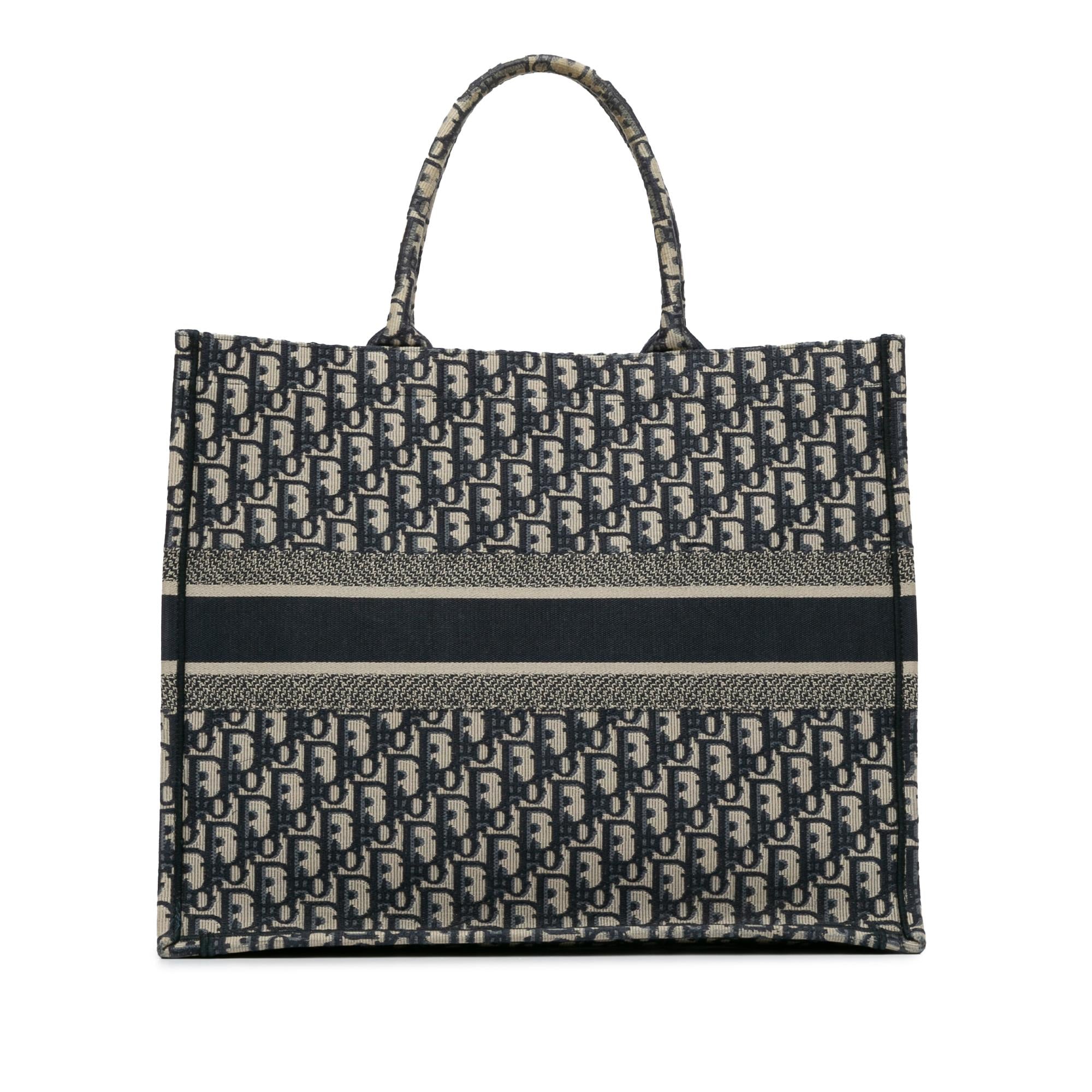 Dior Large Oblique Book Tote (SHG-ethxRu)