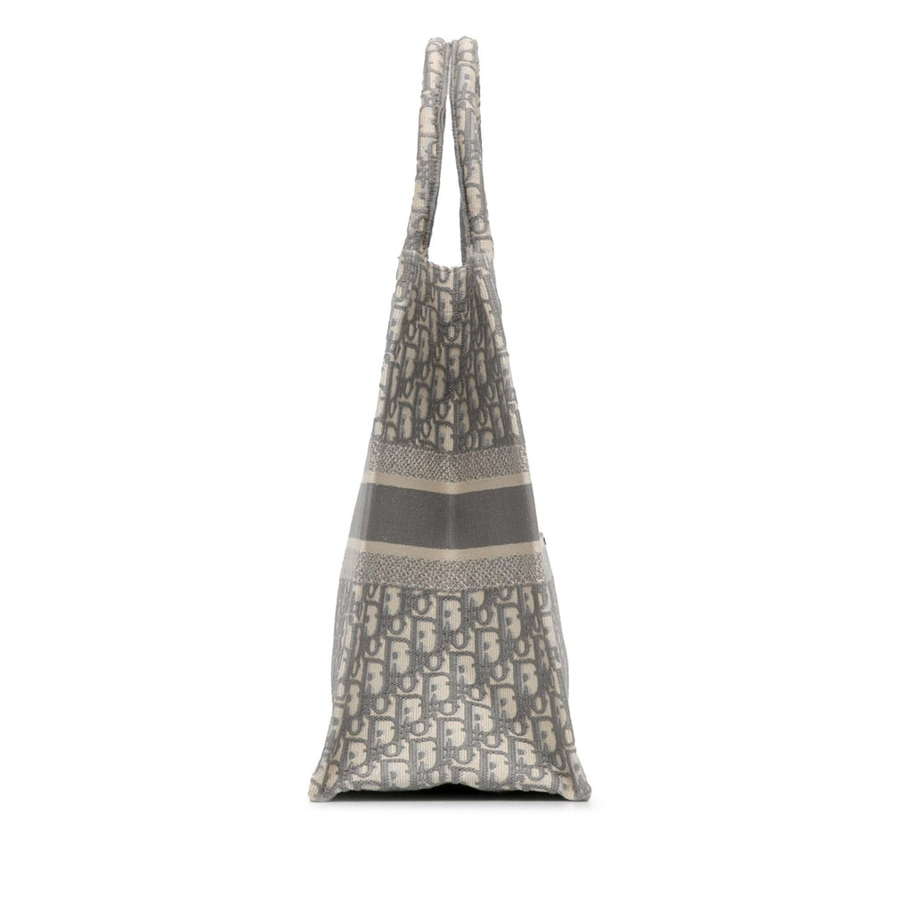 Dior Large Oblique Book Tote