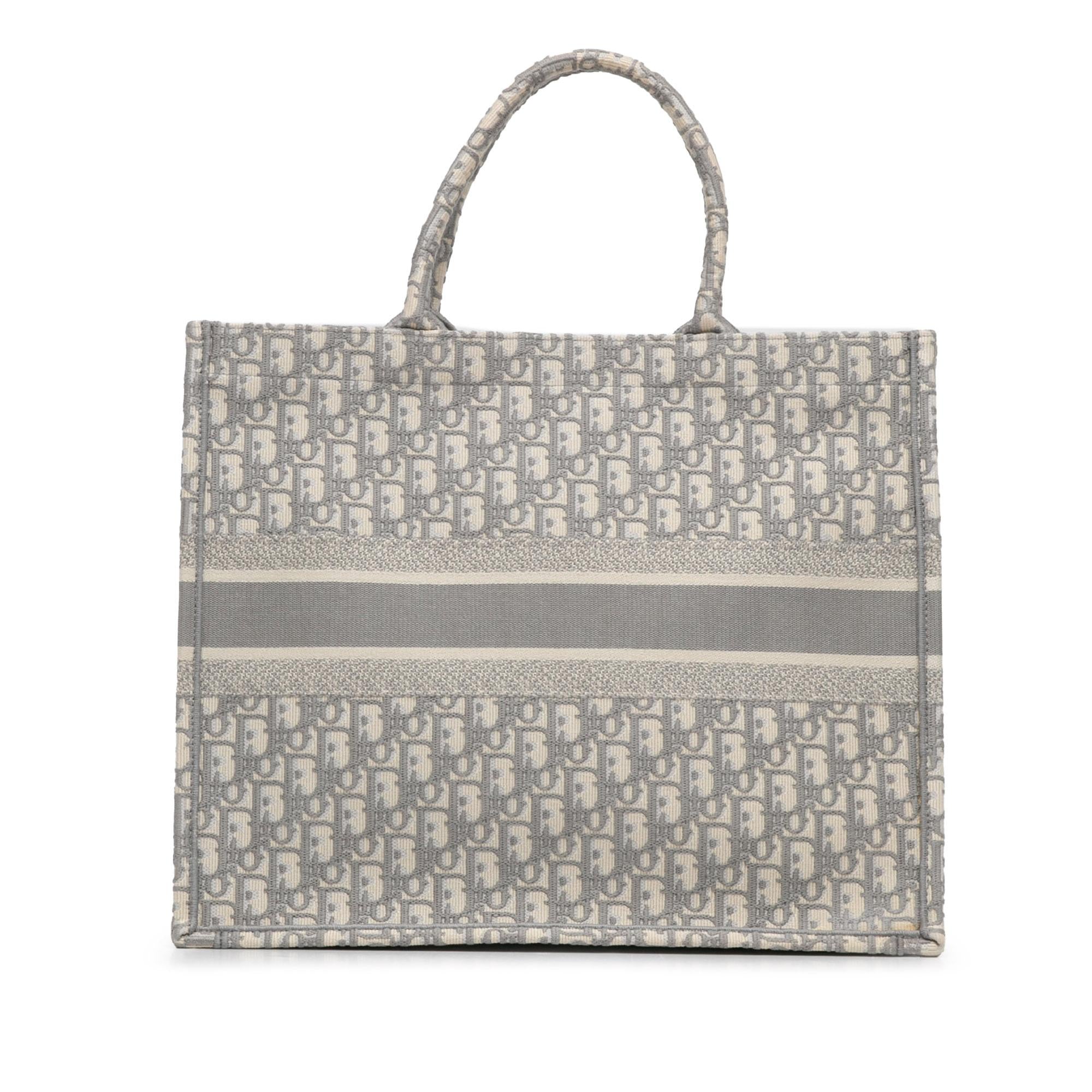 Dior Large Oblique Book Tote