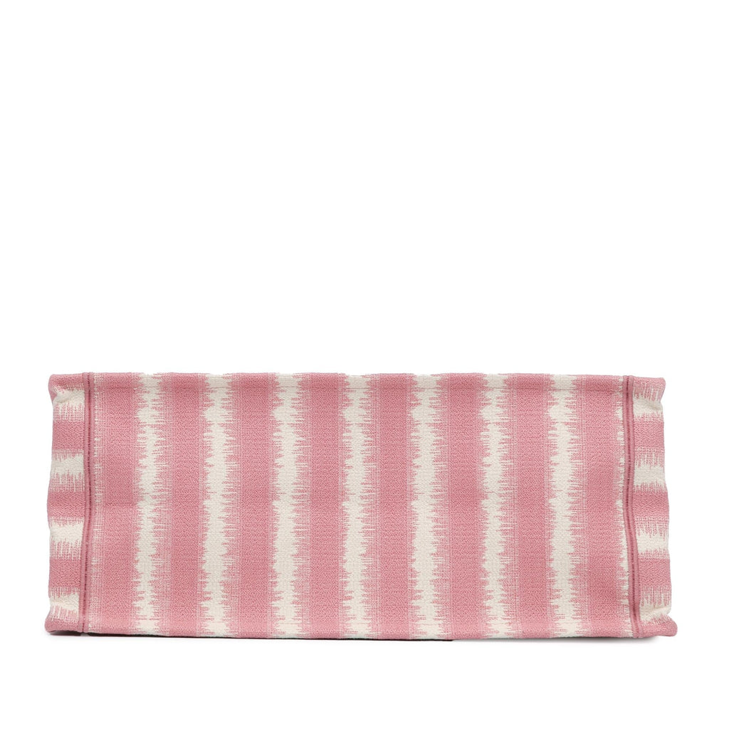 Dior Large Striped Book Tote (SHG-pNTPNs)