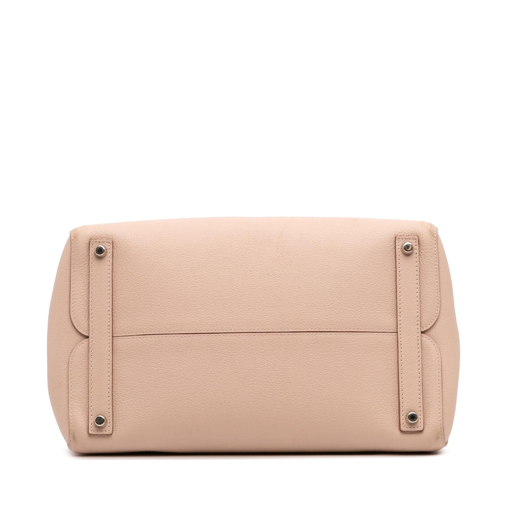 Dior Large Supple Grained Calfskin Open Bar Tote