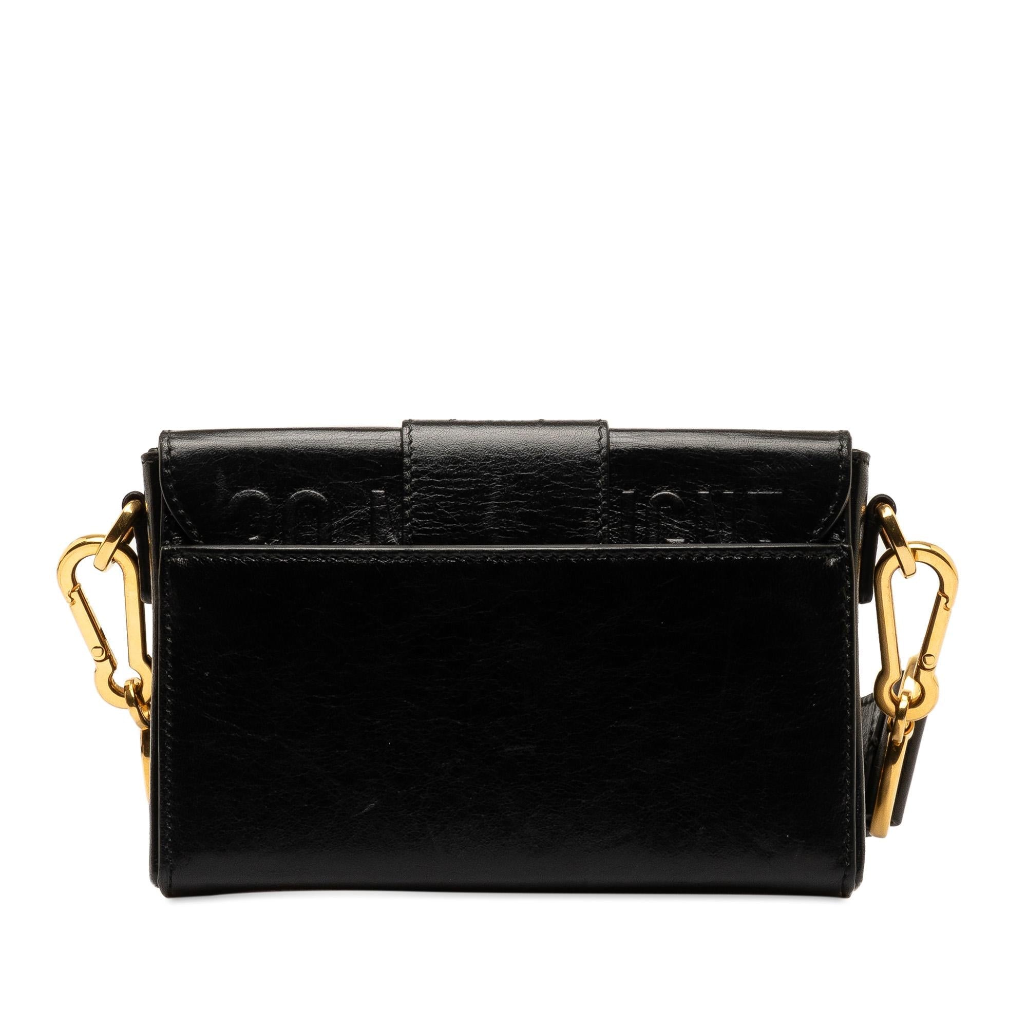 Dior Leather 30 Montaigne Box Bag (SHG-kv7XVW)