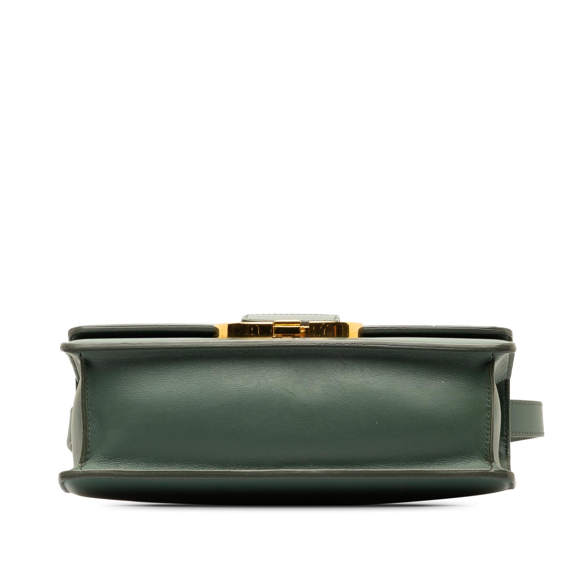 Dior Leather 30 Montaigne Flap Bag (SHG-0InONF)