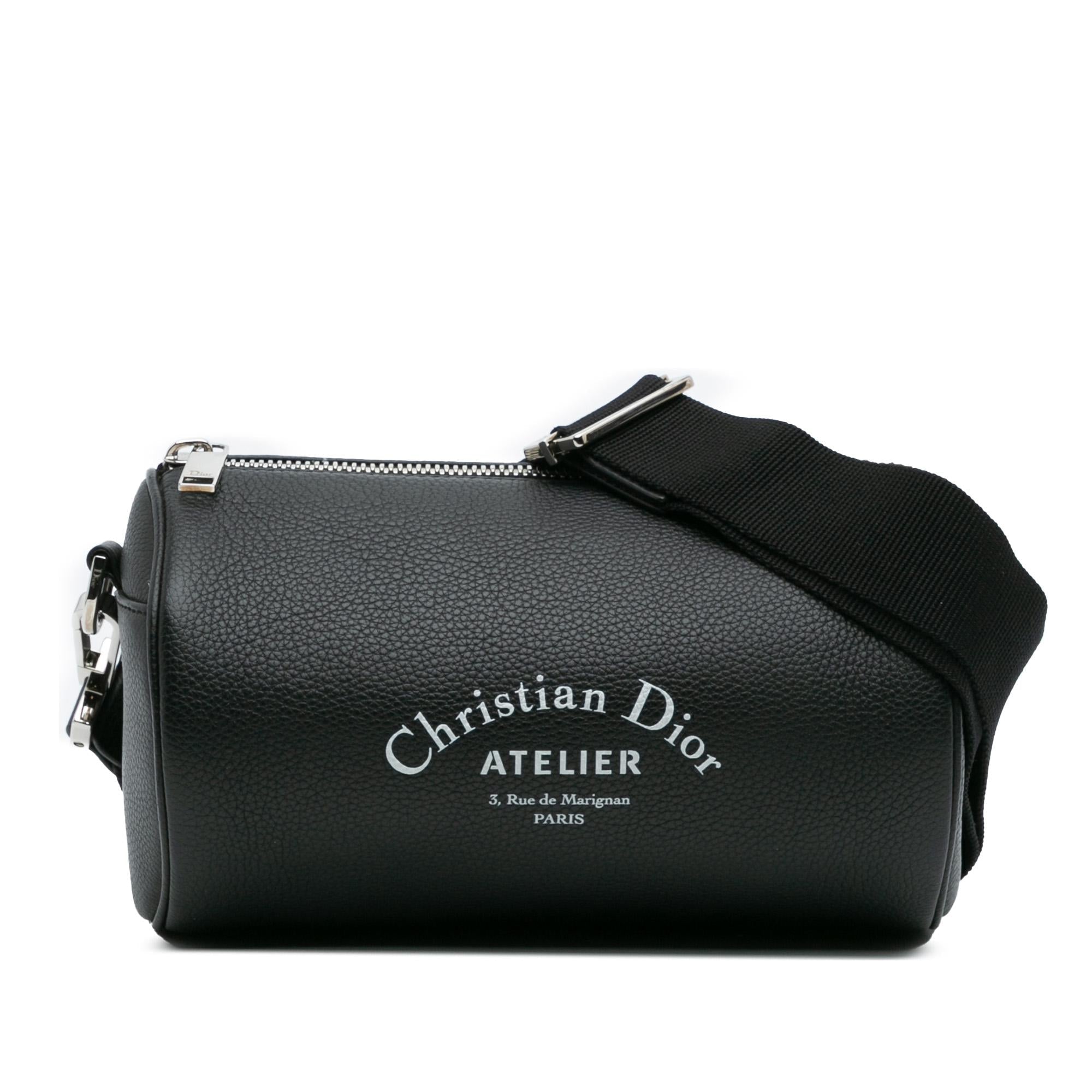 Dior Leather Atelier Roller Crossbody