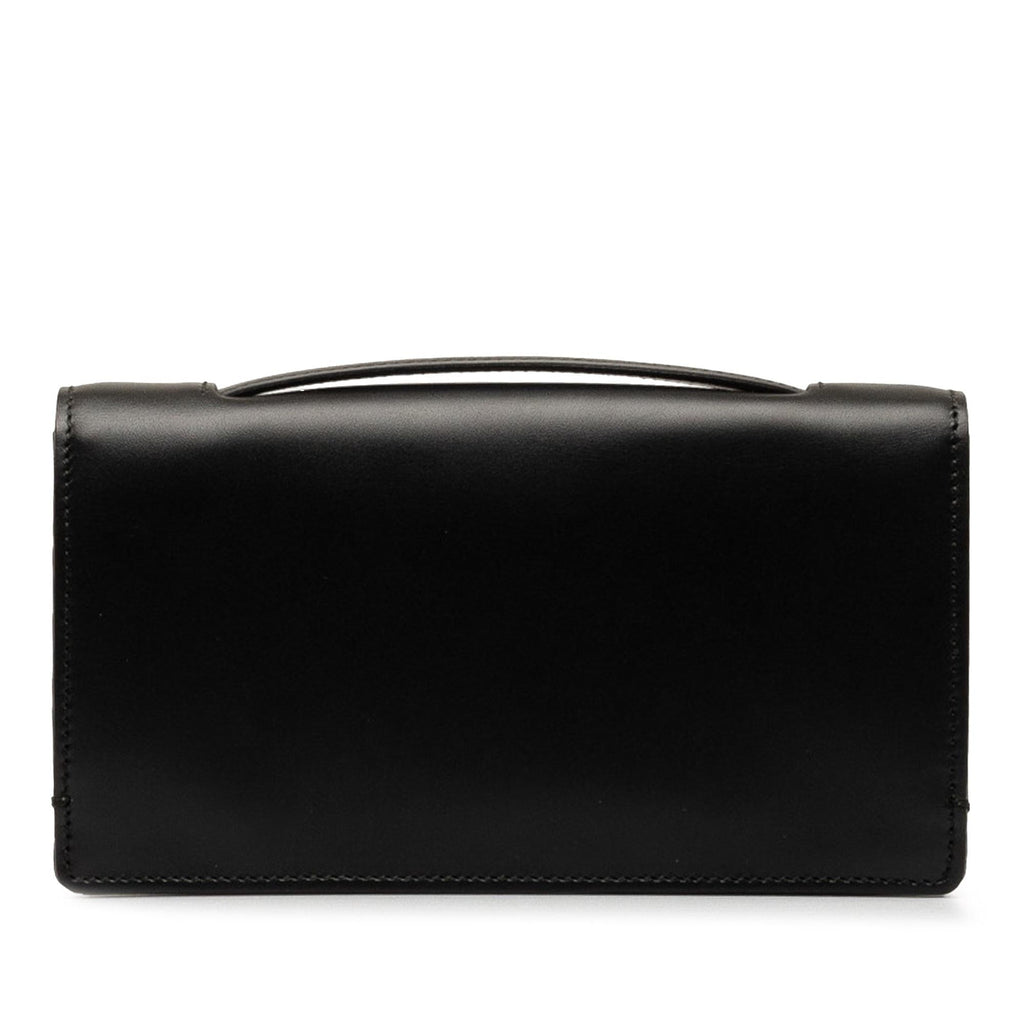 Dior Leather Bee Clutch (SHG-z1s8eD)