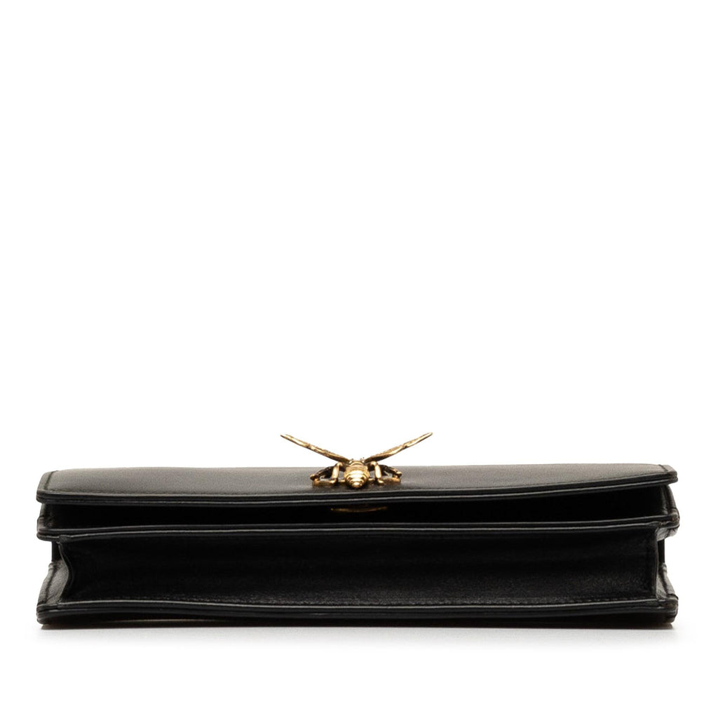 Dior Leather Bee Clutch (SHG-z1s8eD)