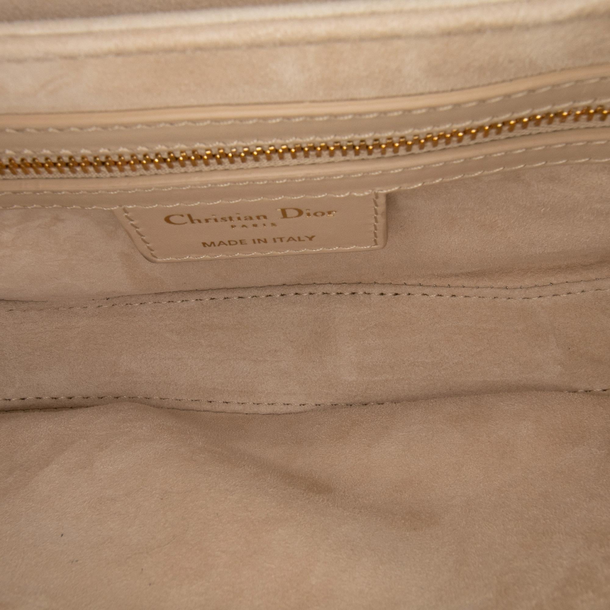 Dior Leather CD Signature Flap
