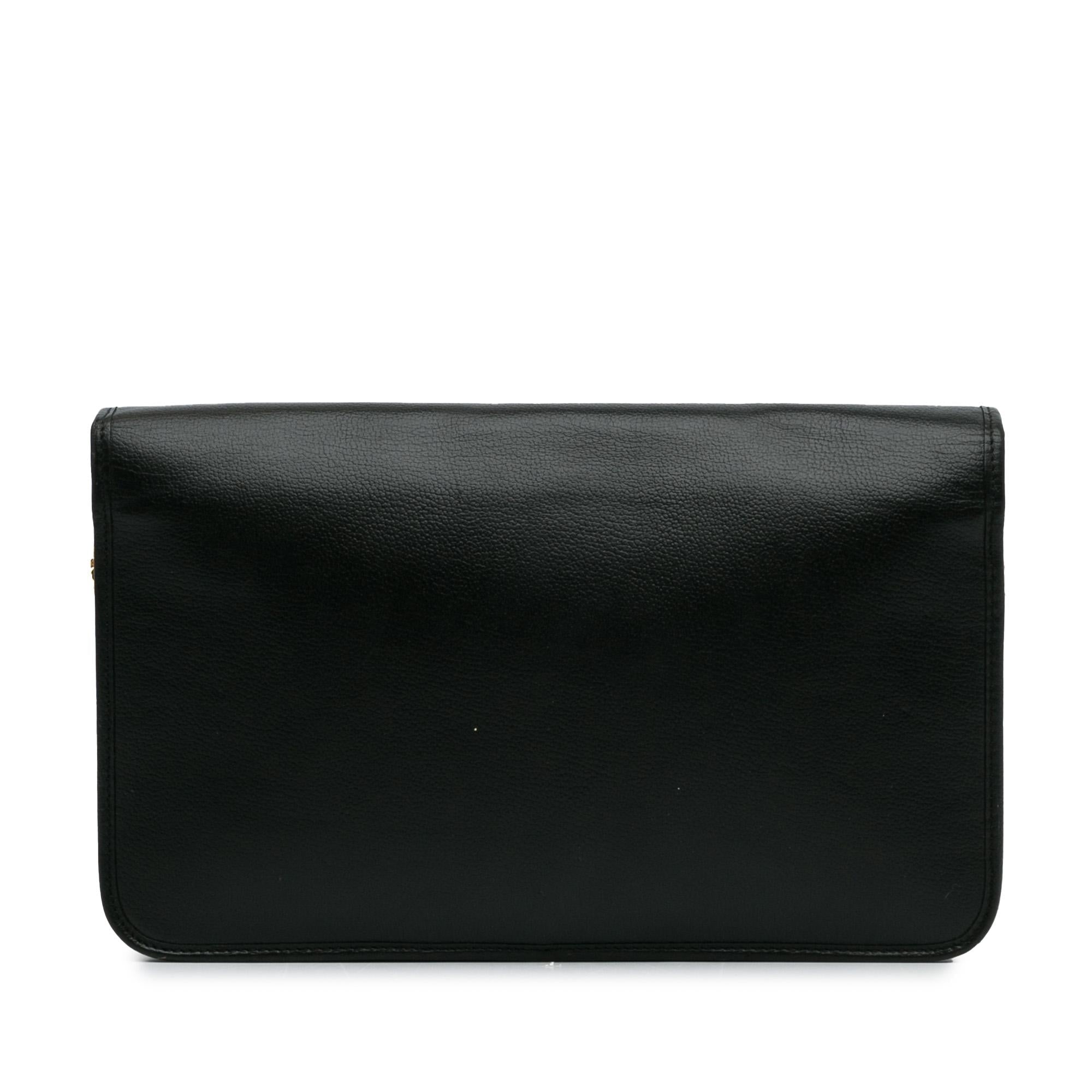 Dior Leather Chain Crossbody (SHG-oJE5zp)