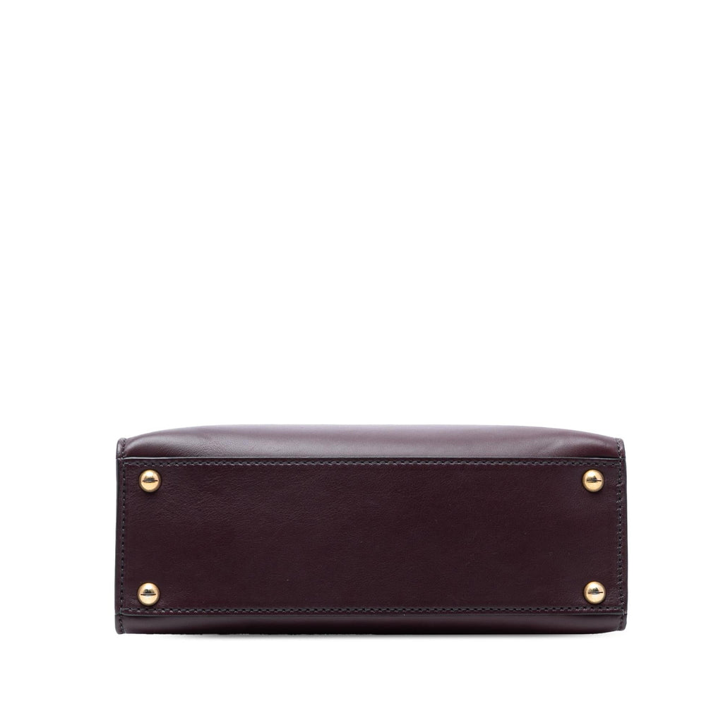 Dior Leather DiorAddict Top Handle Bag
