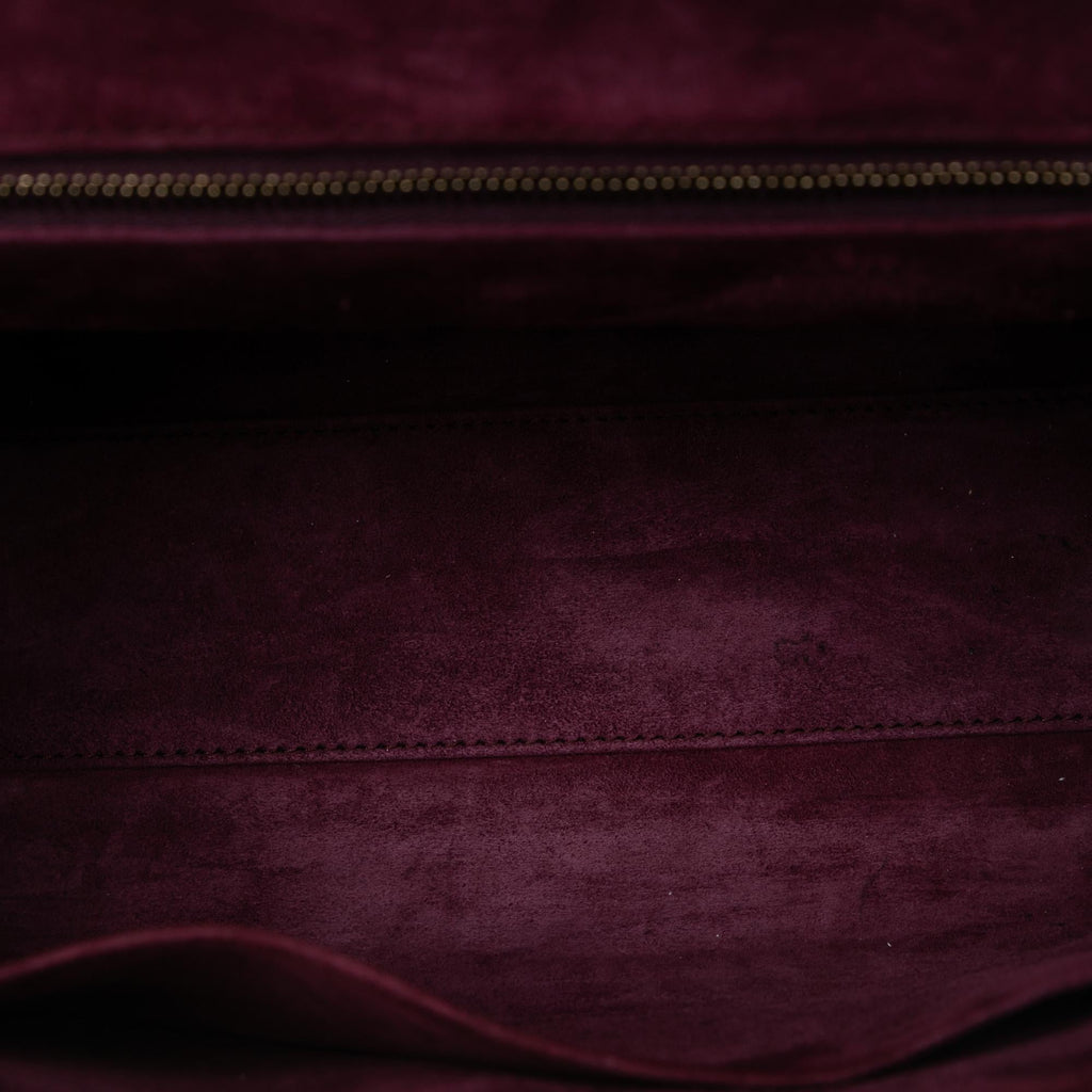 Dior Leather DiorAddict Top Handle Bag