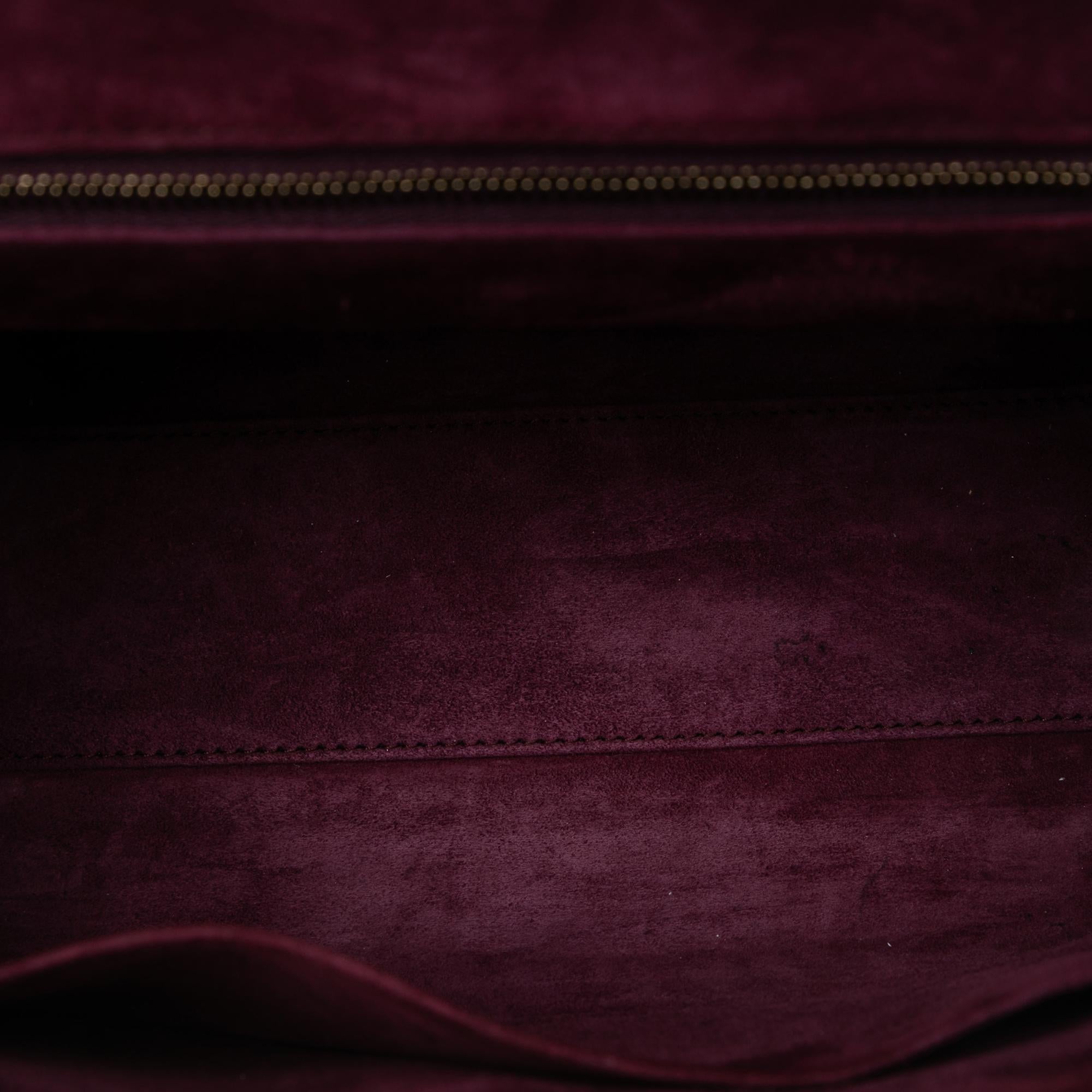 Dior Leather DiorAddict Top Handle Bag