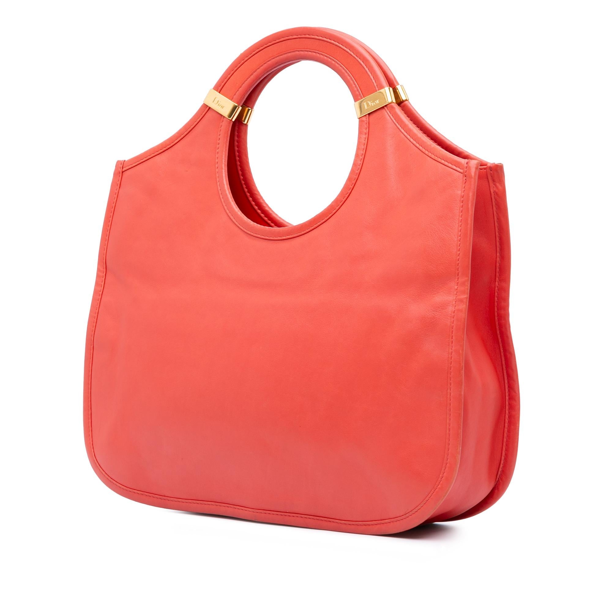 Dior Leather Diorita Tote