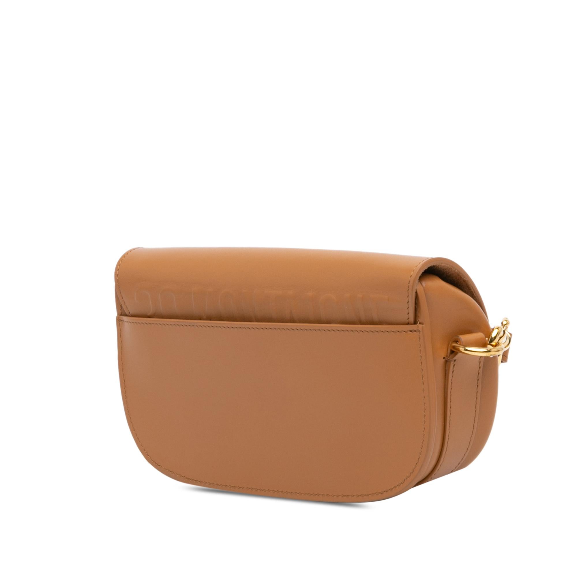 Dior Leather East West Bobby Bag