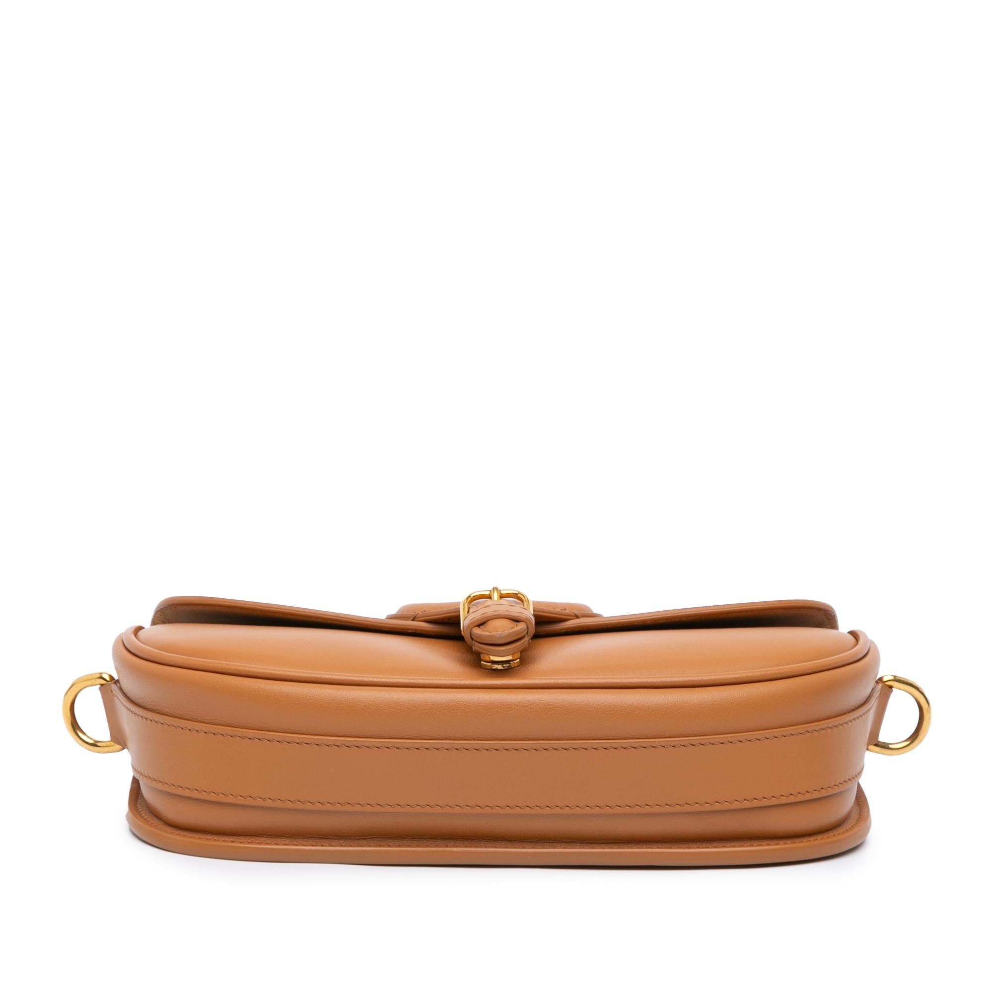 Dior Leather East West Bobby Bag