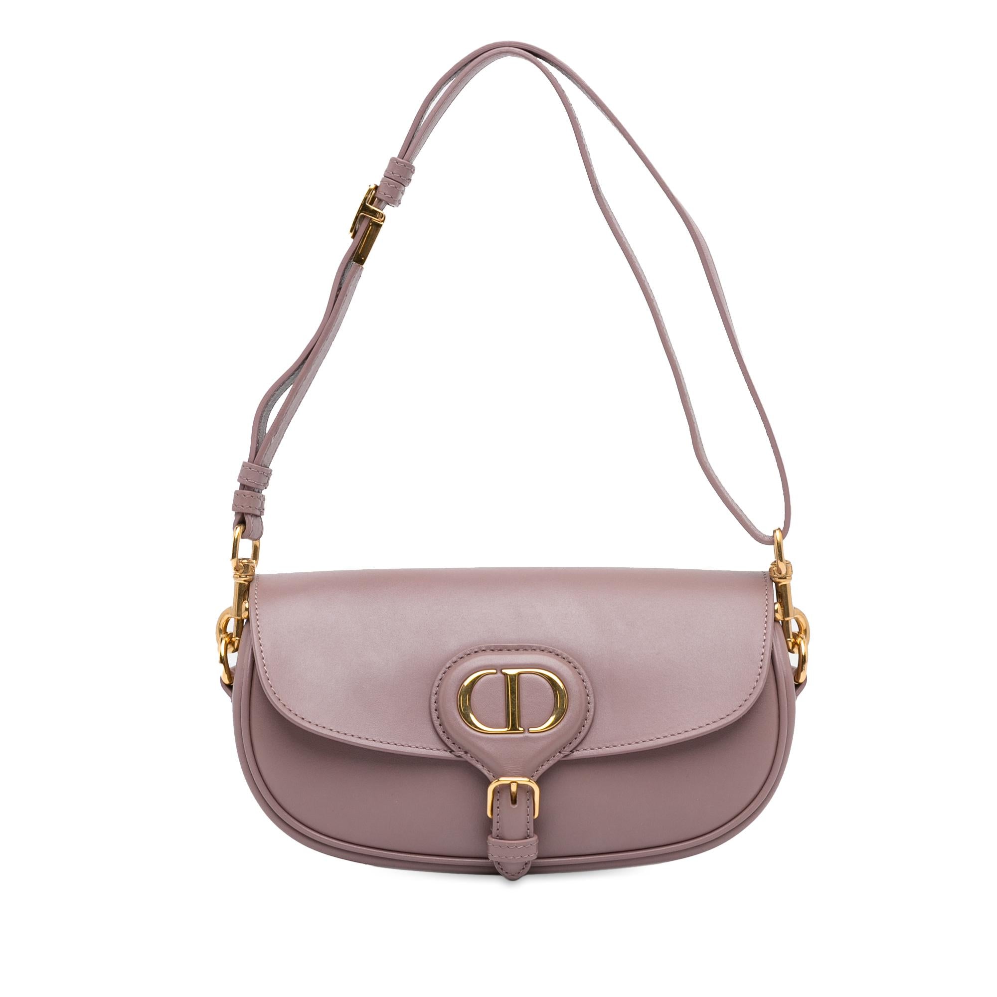 Dior Leather East West Bobby Bag