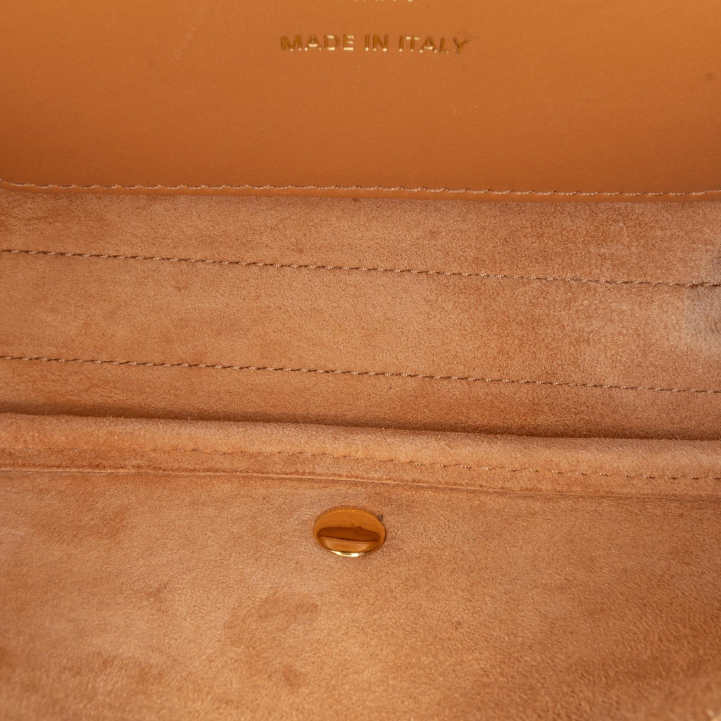 Dior Leather East West Bobby Bag