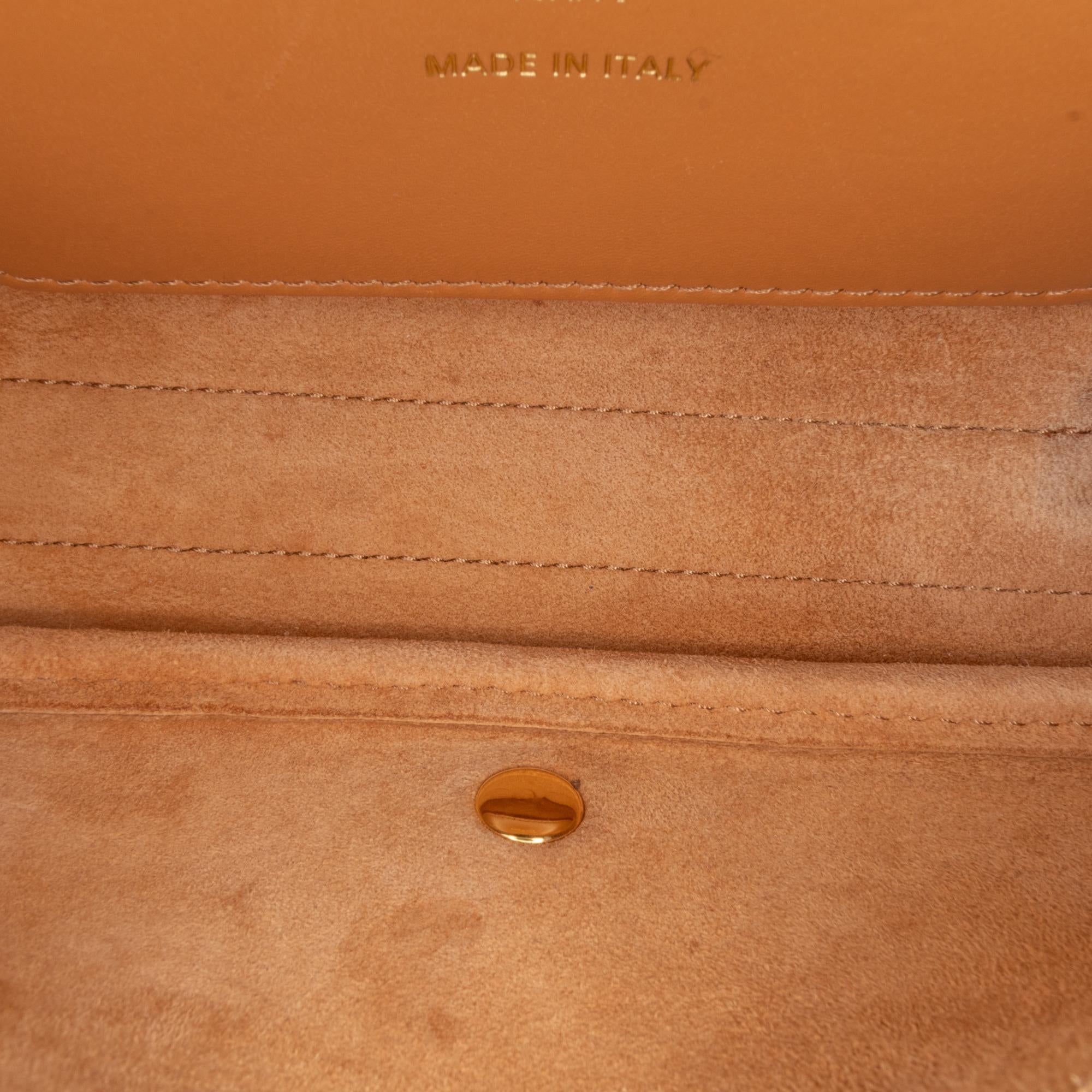 Dior Leather East West Bobby Bag