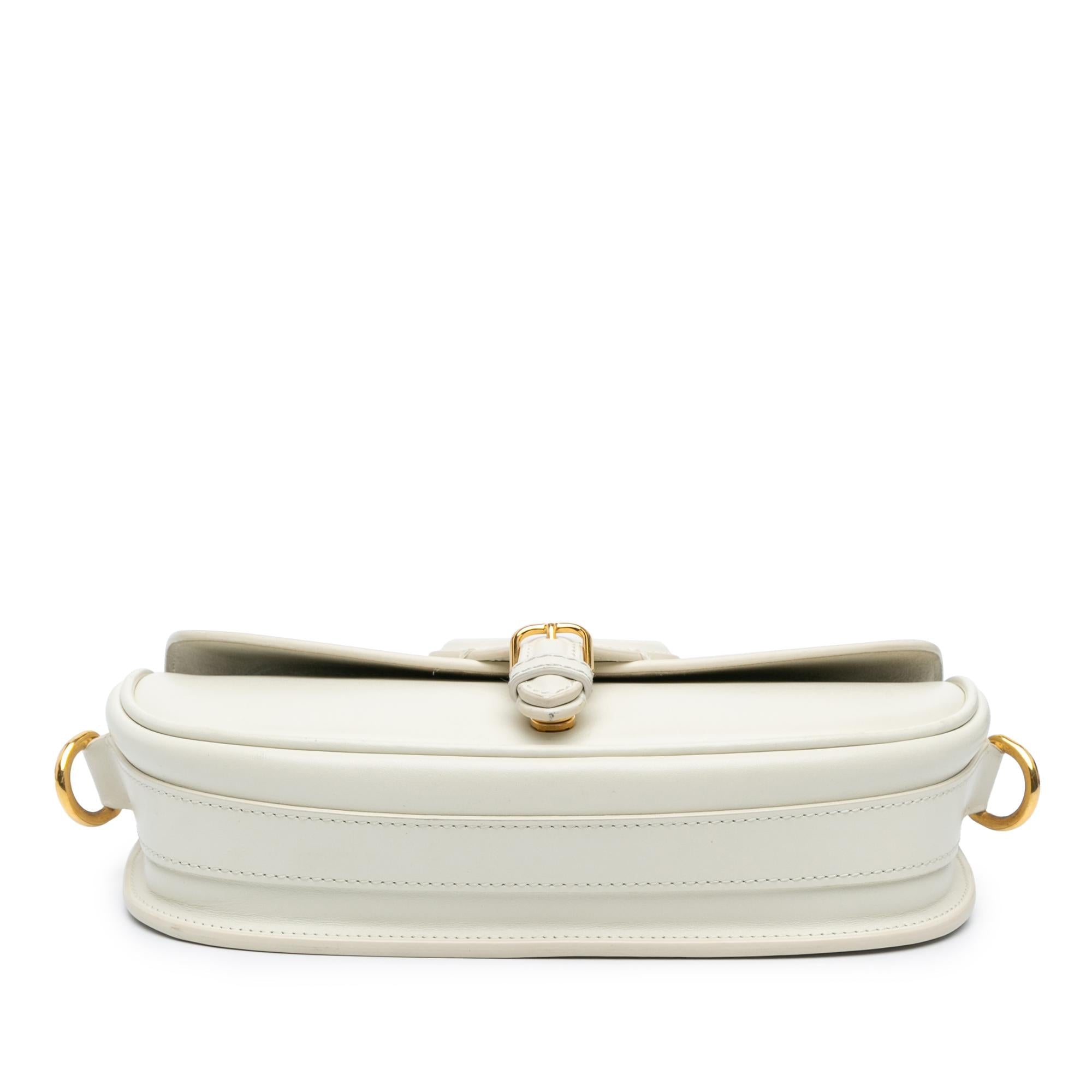 Dior Leather East West Bobby Crossbody