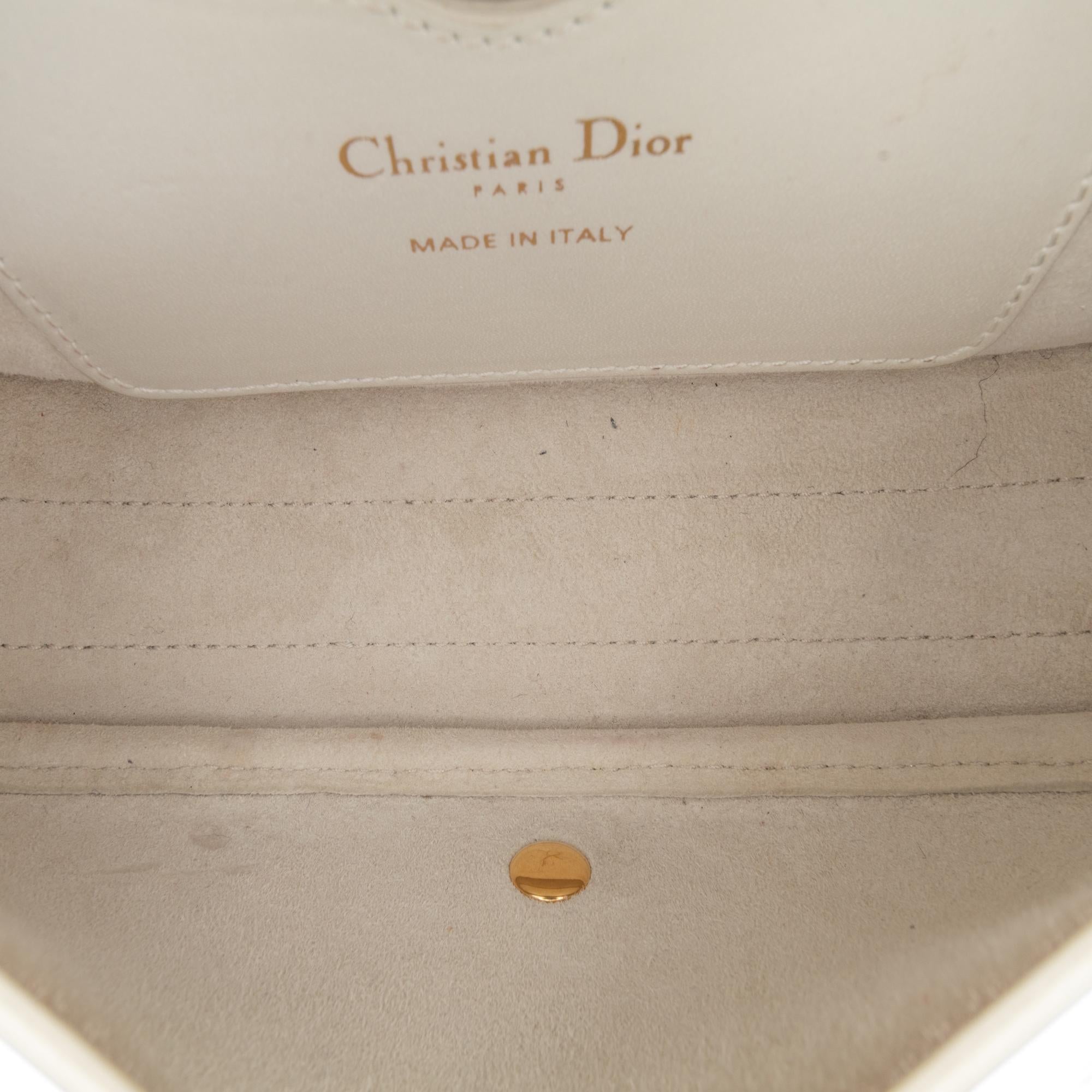 Dior Leather East West Bobby Crossbody