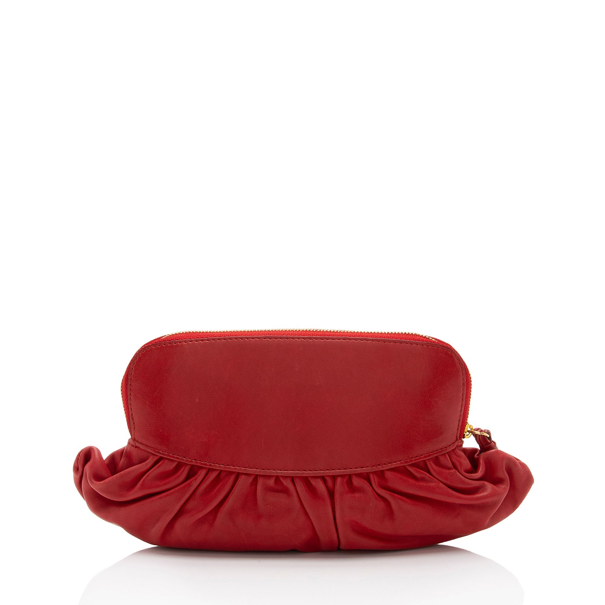 Dior Leather Gypsy Clutch (SHF-LhCDVO)