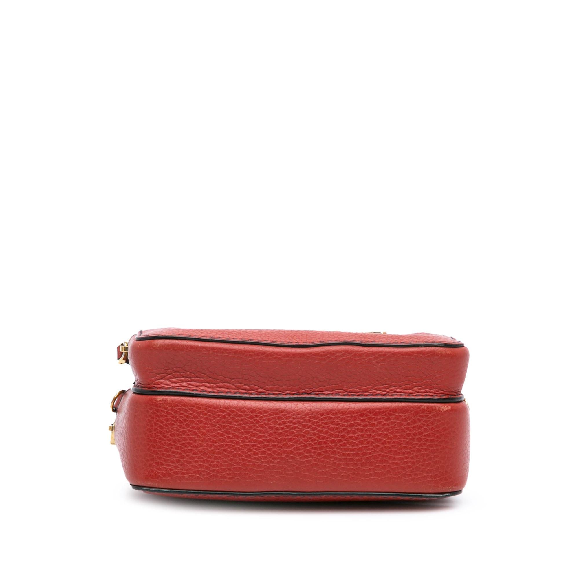 Dior Leather JAdior Camera Bag