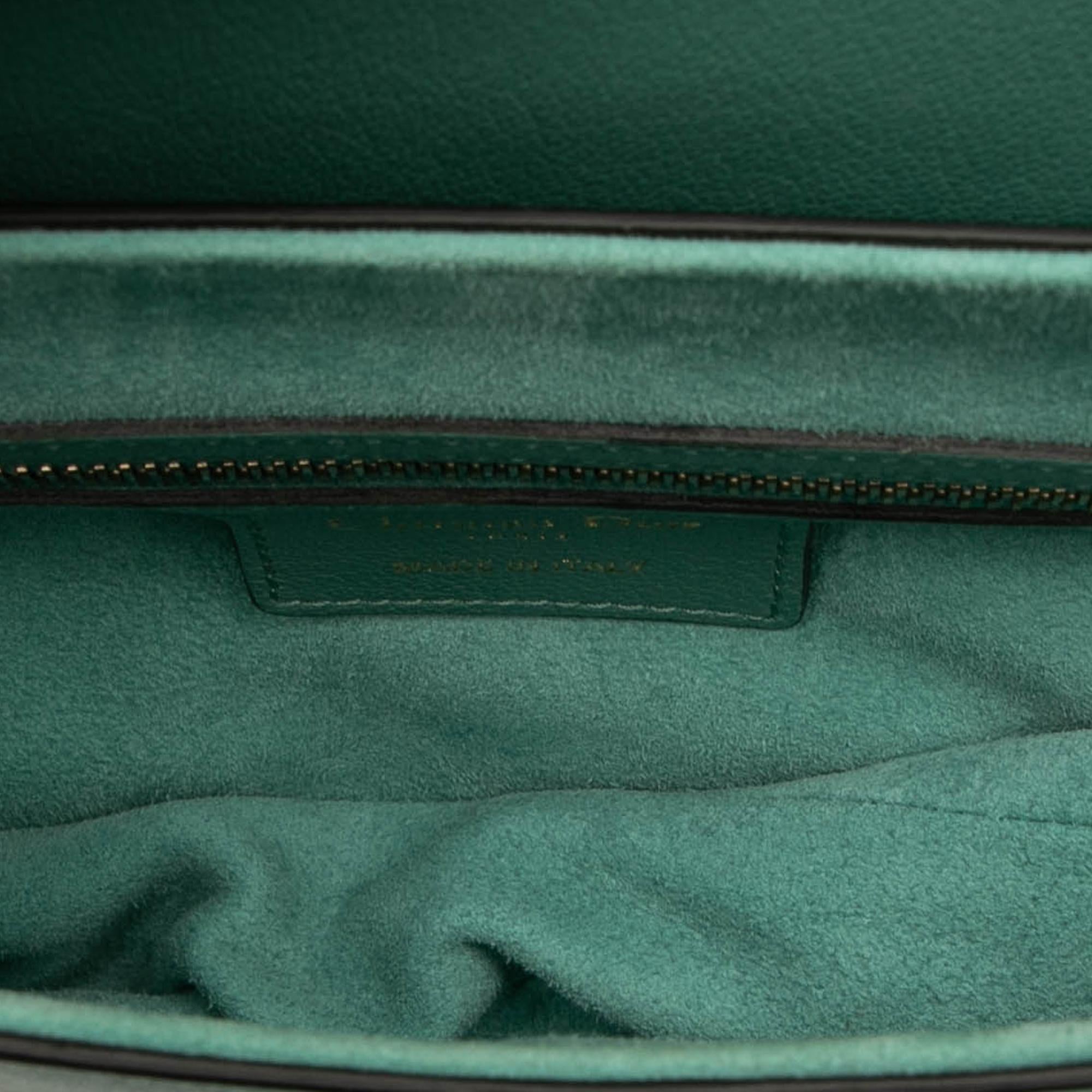 Dior Leather Saddle Bag