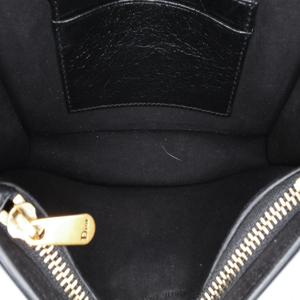 Dior Leather Saddle Belt Pouch