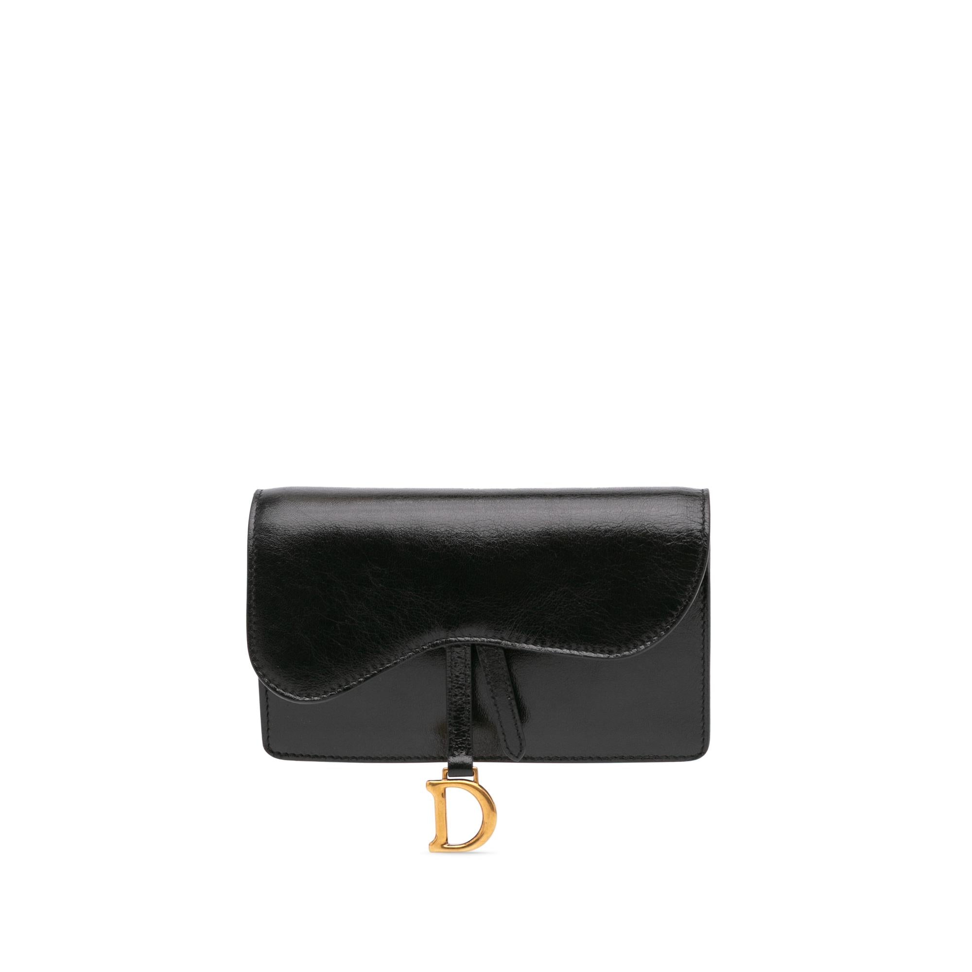 Dior Leather Saddle Belt Pouch