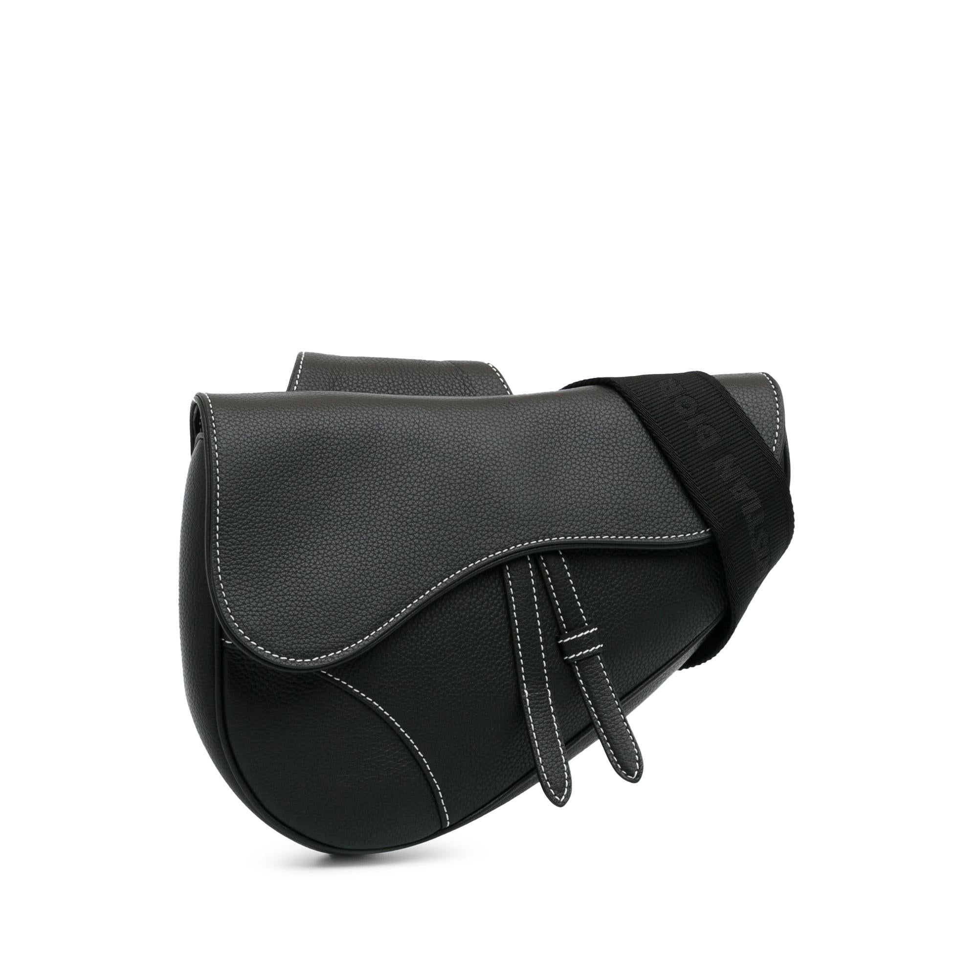 Dior Leather Saddle Crossbody Bag (SHG-sk7B4b)