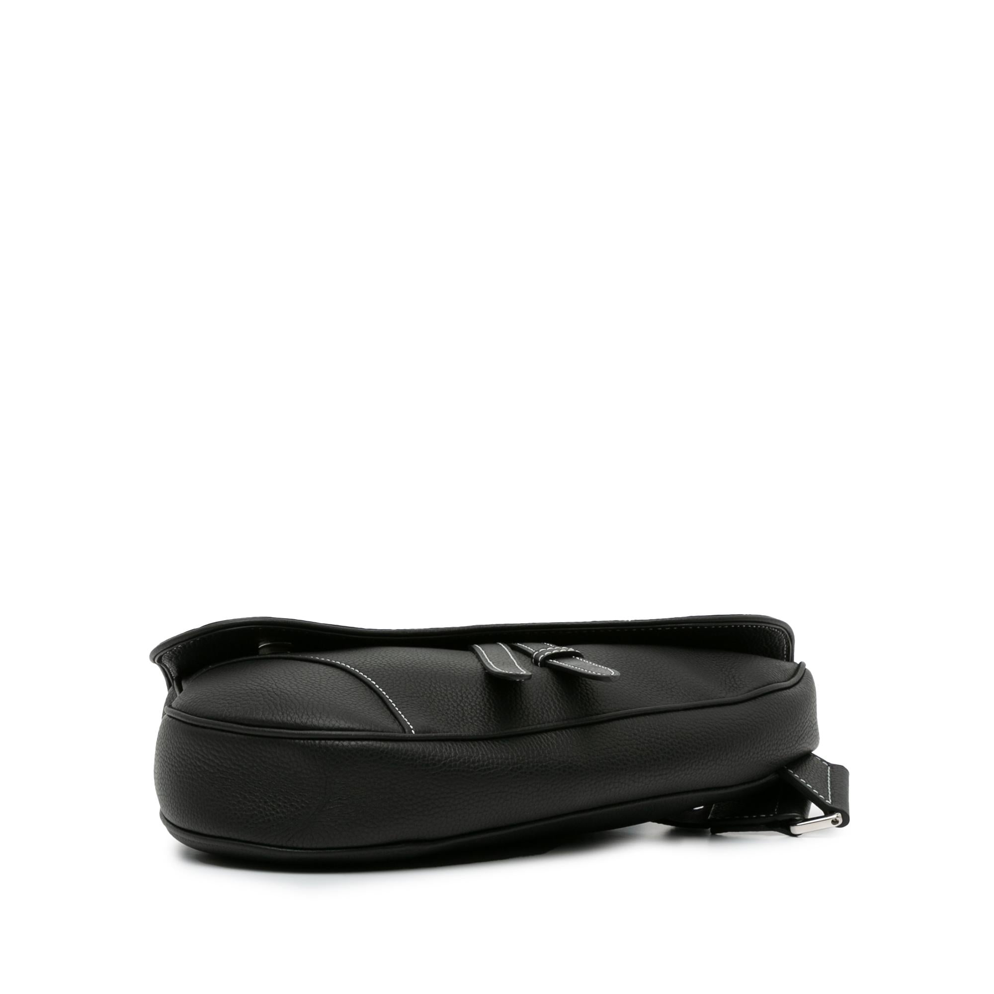 Dior Leather Saddle Crossbody Bag (SHG-572Tzn)