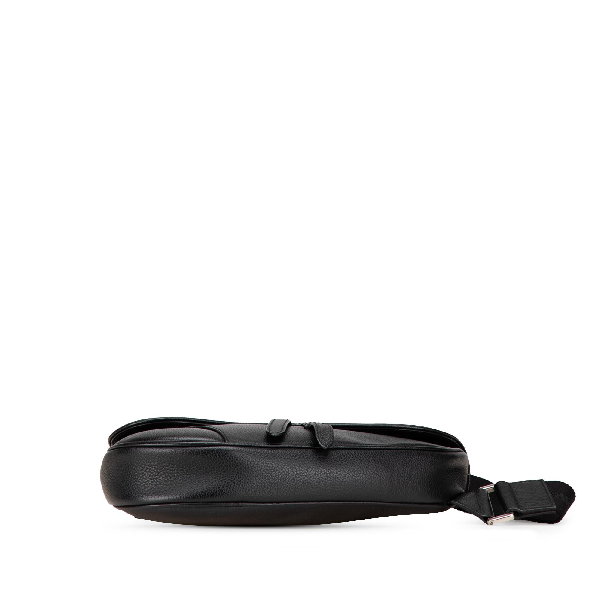 Dior Leather Saddle Crossbody