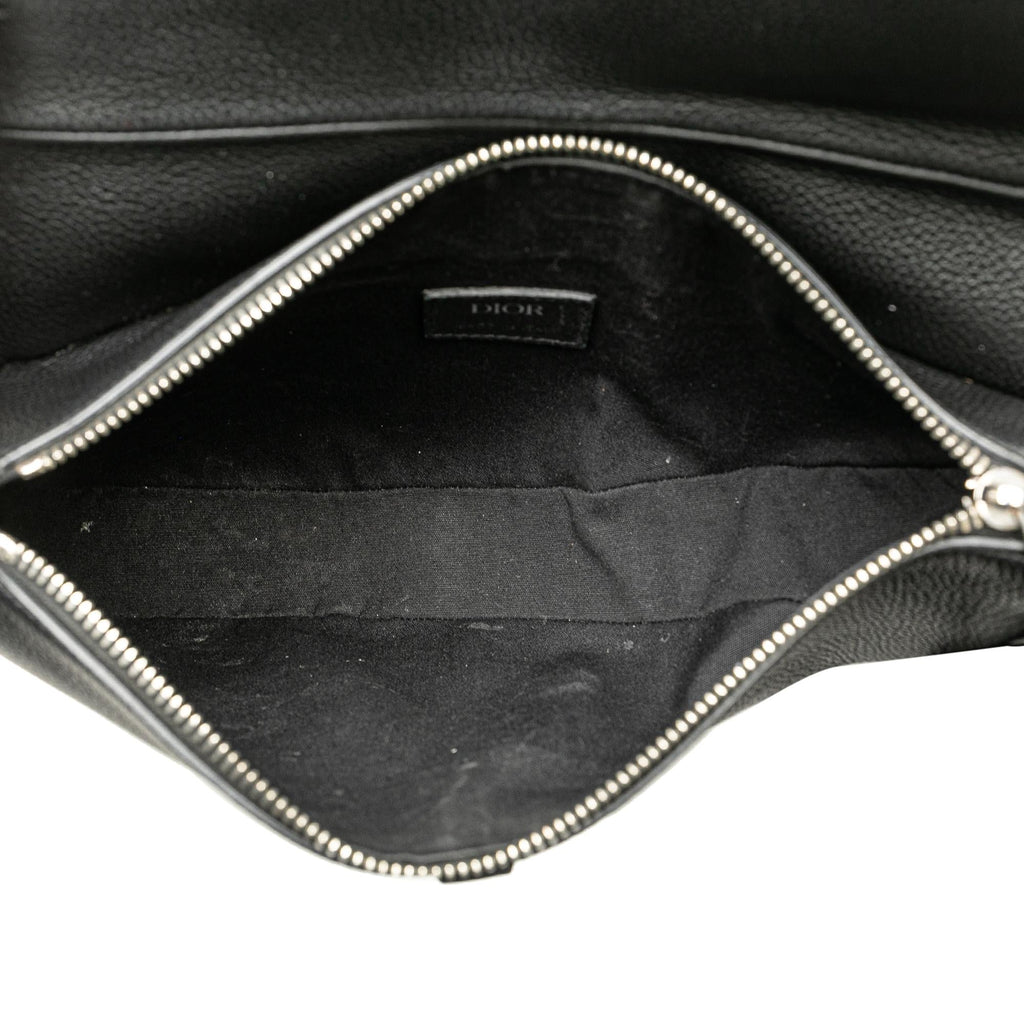 Dior Leather Saddle Crossbody