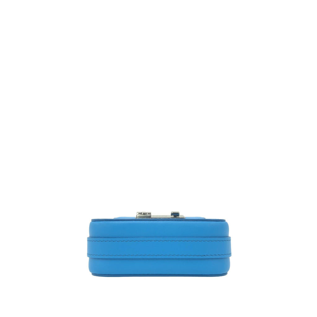 Dior Leather Vertical Lock Pouch (SHG-a3zRXx)