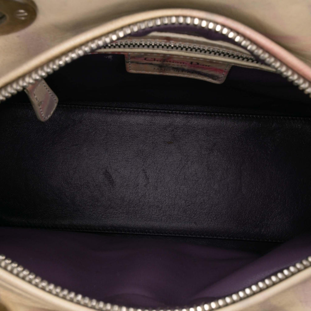 Dior Limited Edition Medium Lambskin Cannage Lady Dior