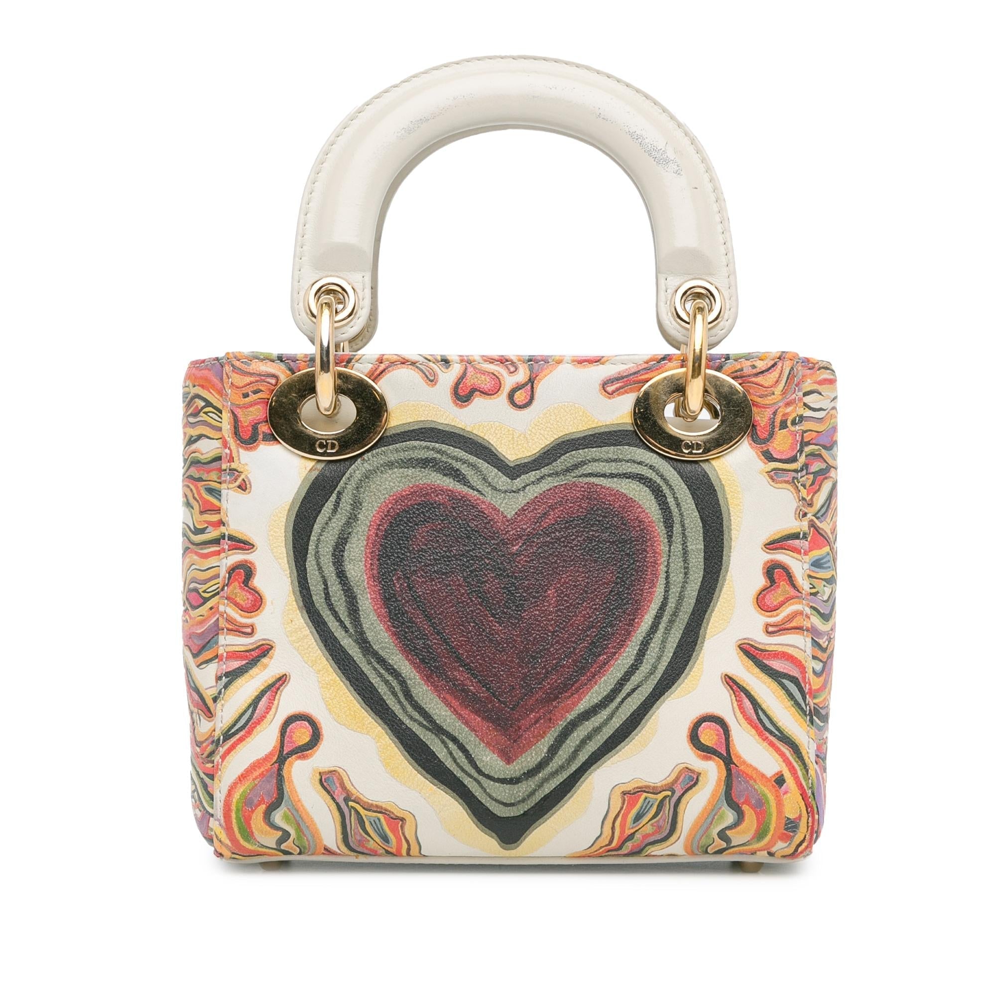 Dior Limited Edition Mini Lady DiorAmour Lady Dior (SHG-c5F42I)