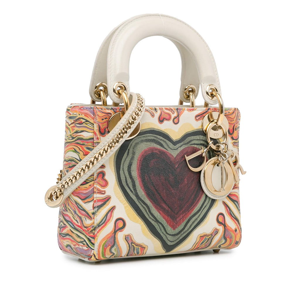 Dior Limited Edition Mini Lady DiorAmour Lady Dior (SHG-c5F42I)