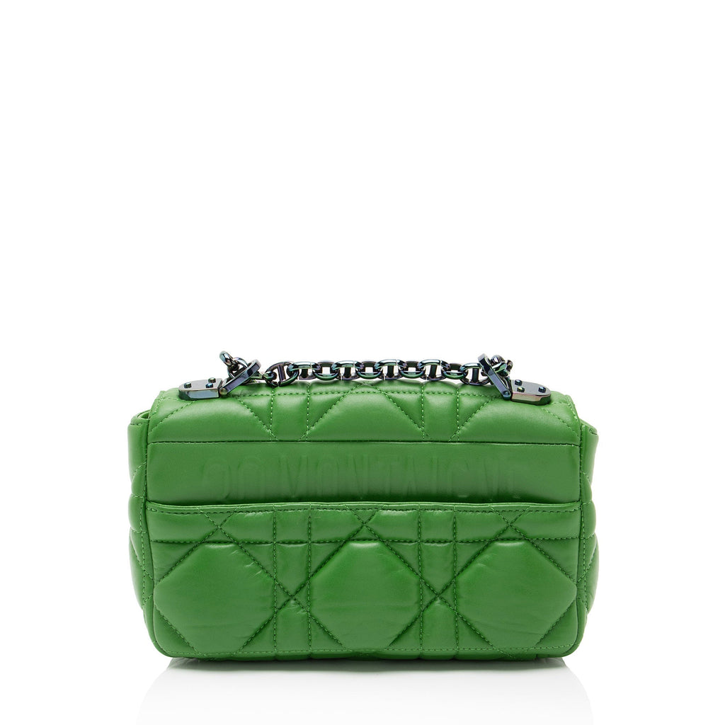 Dior Macrocannage Lambskin Soft Caro Small Bag