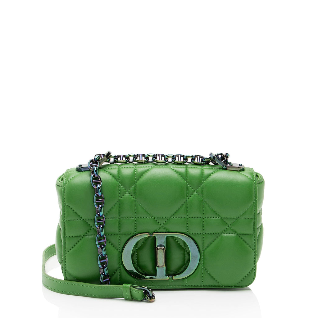 Dior Macrocannage Lambskin Soft Caro Small Bag
