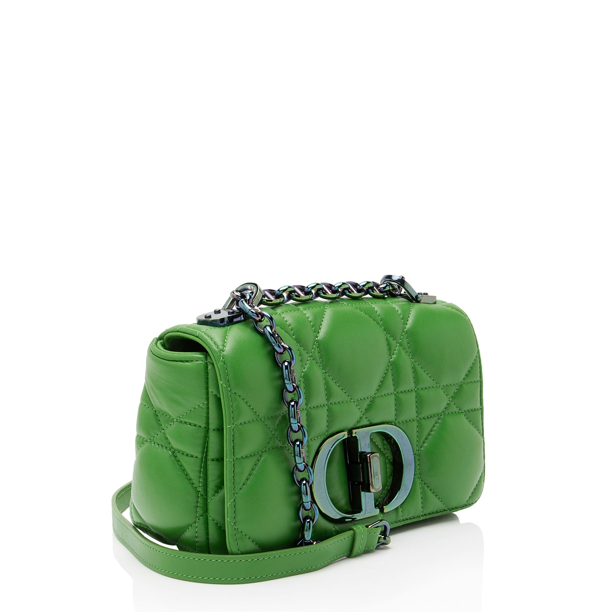 Dior Macrocannage Lambskin Soft Caro Small Bag
