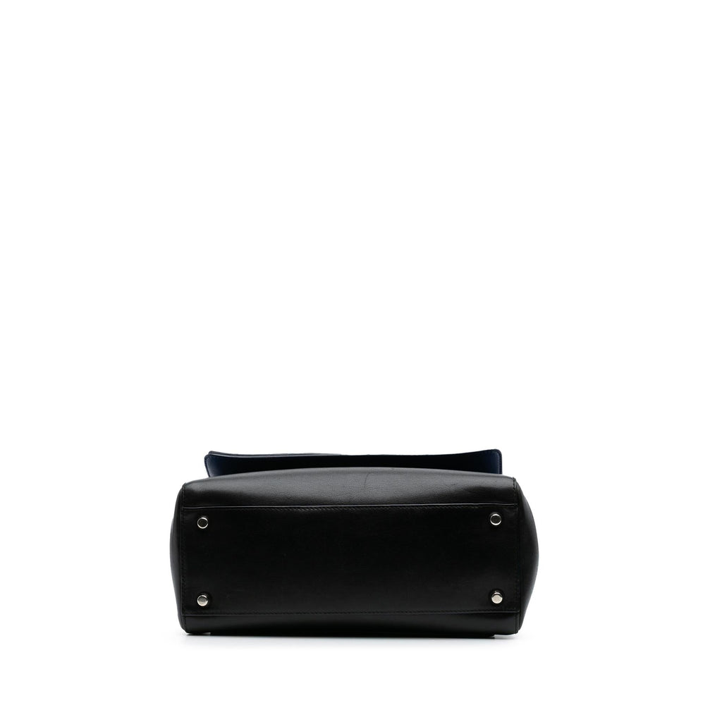 Dior Medium Calfskin Be Dior Double Flap