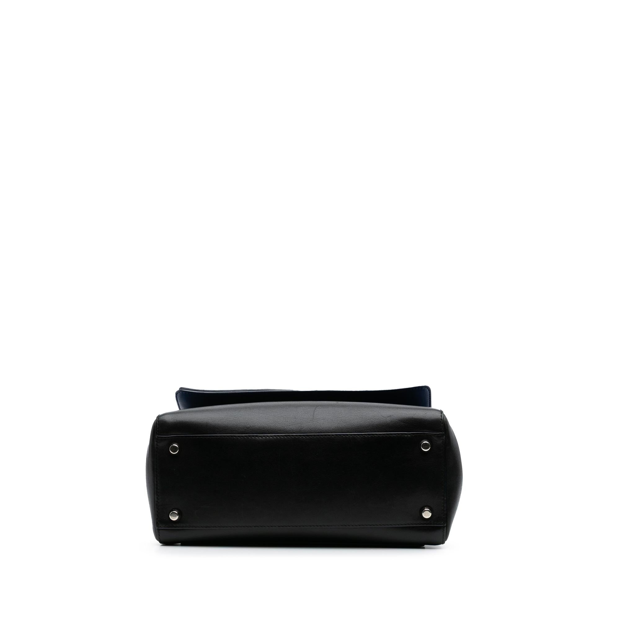 Dior Medium Calfskin Be Dior Double Flap