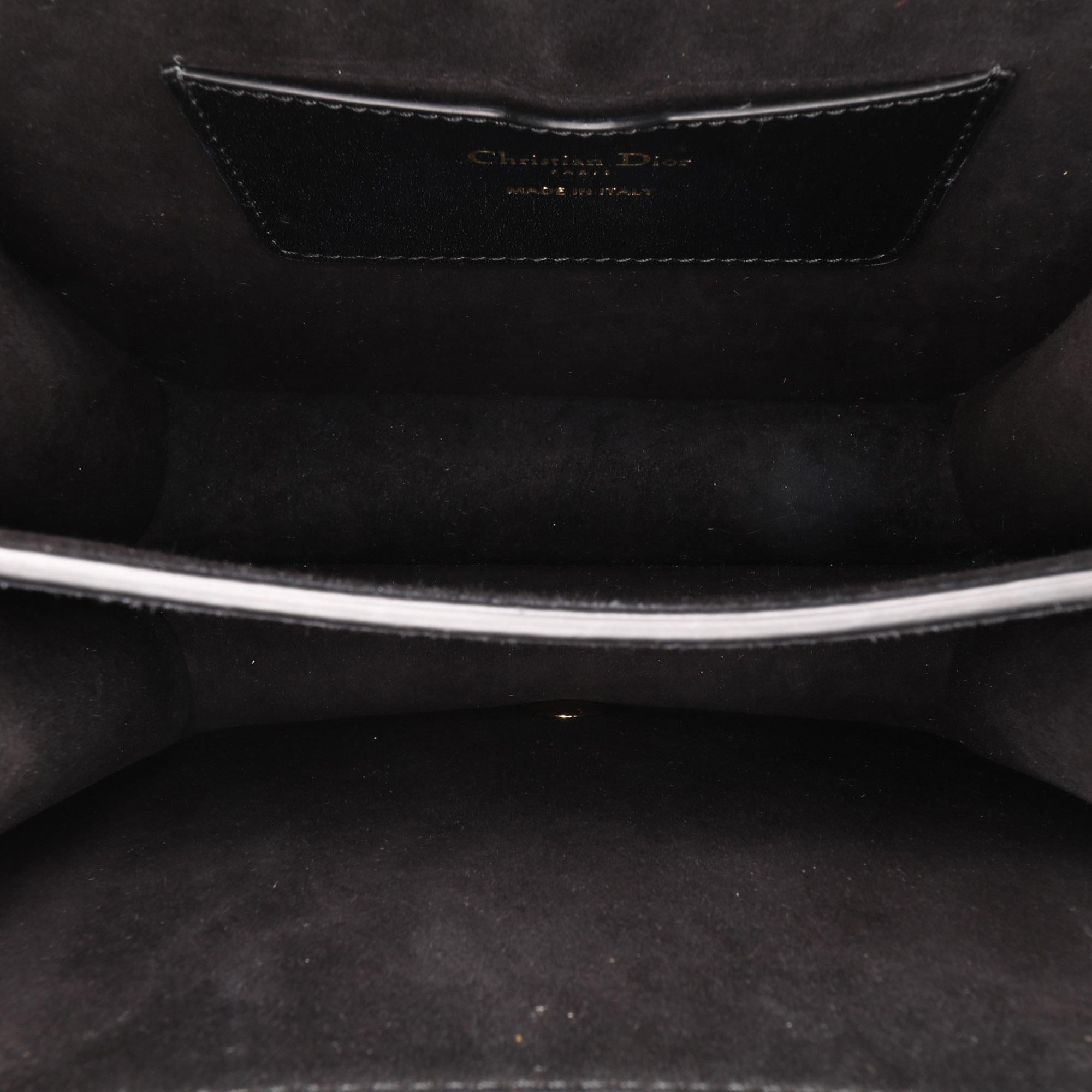 Dior Medium Calfskin Bobby Frame Flap
